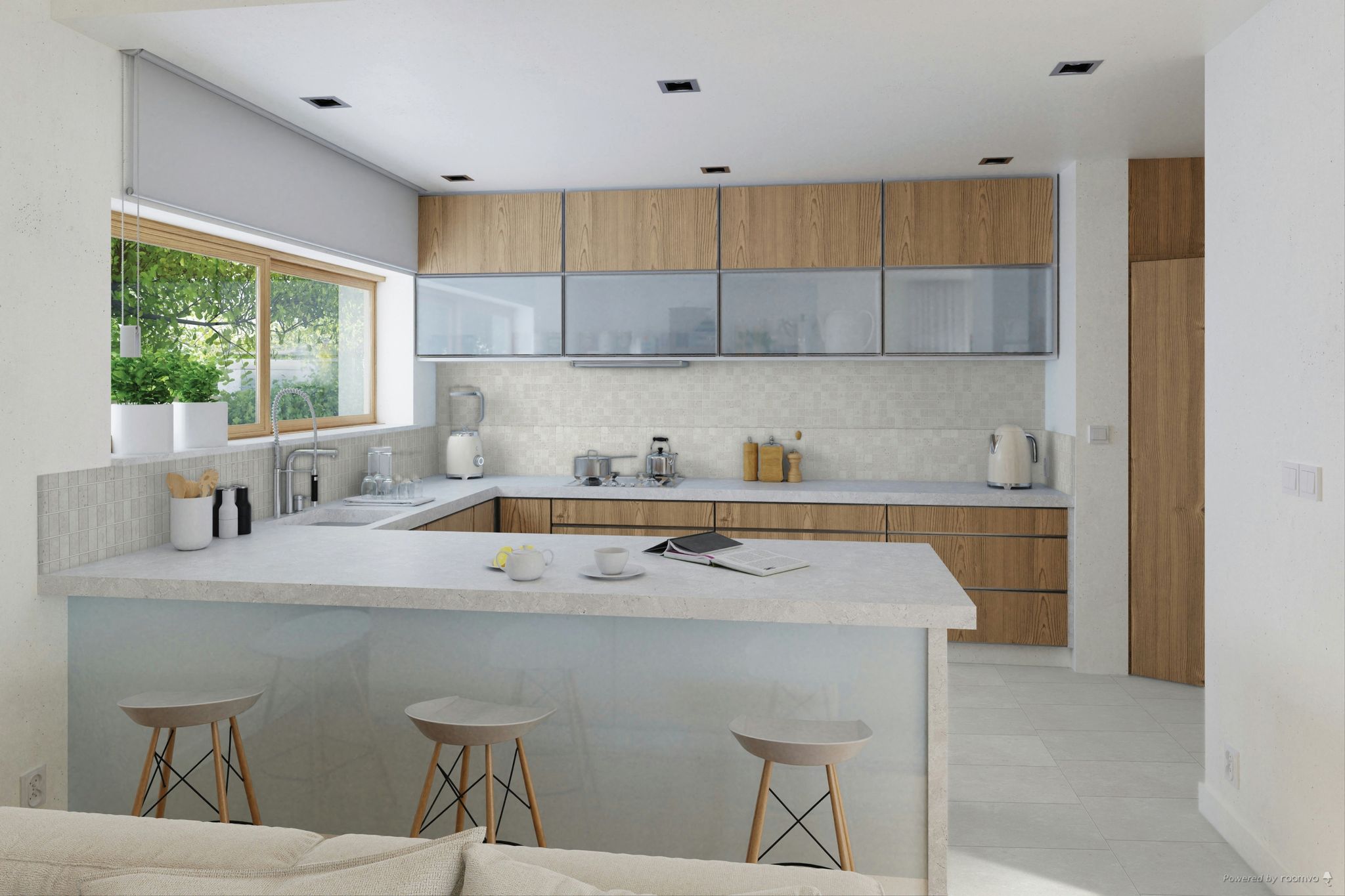 Denver Pearl Matte 20x20 - 2x2 | Garcia Imported Tile