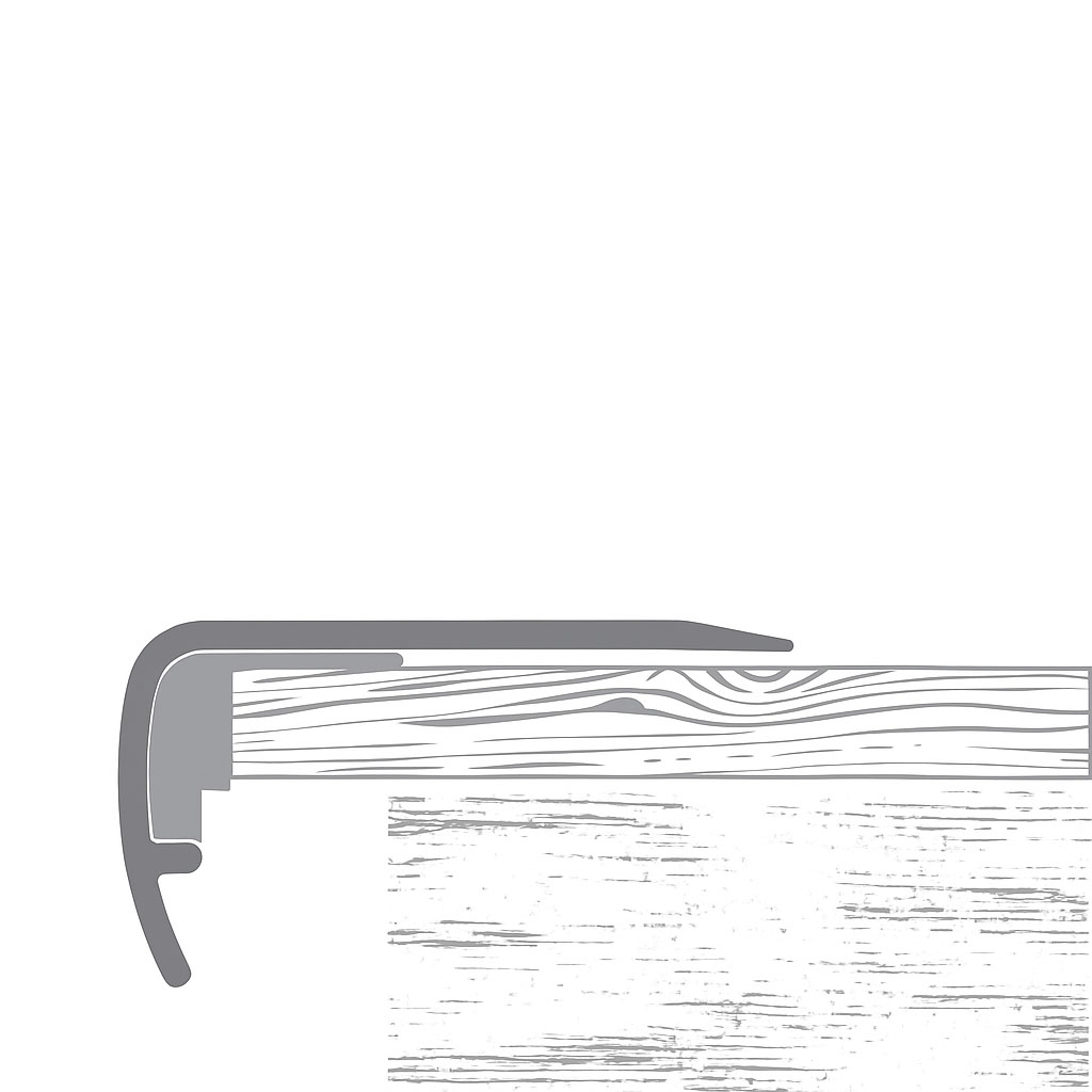 Stairnose Mohagany | Garcia Imported Tile