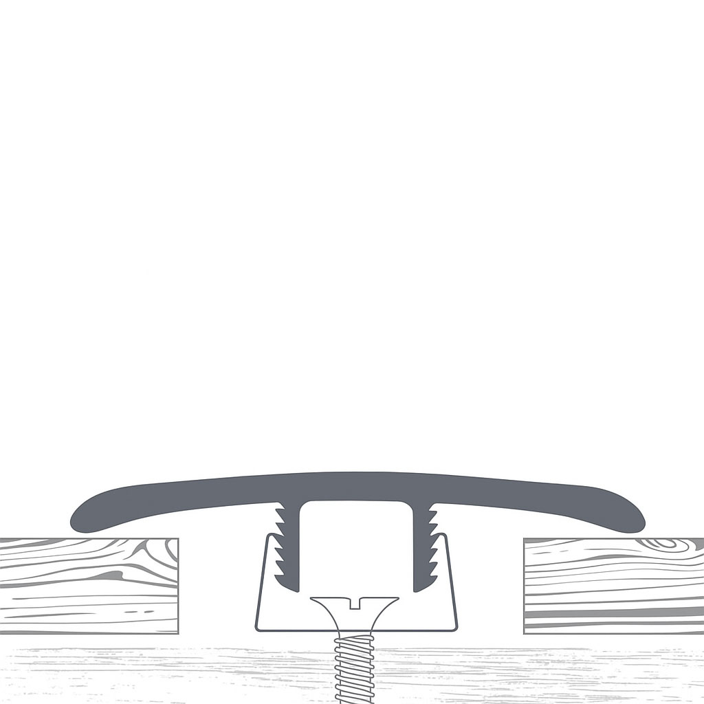 T-Mold Cognac Oak | Garcia Imported Tile