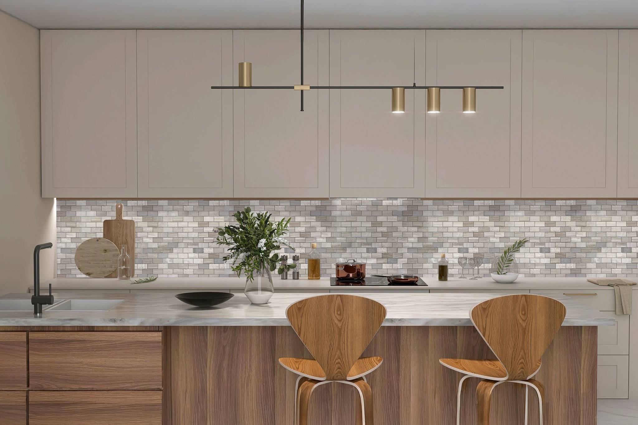 Brick Limestone Multi Finish Grey 2 | Garcia Imported Tile