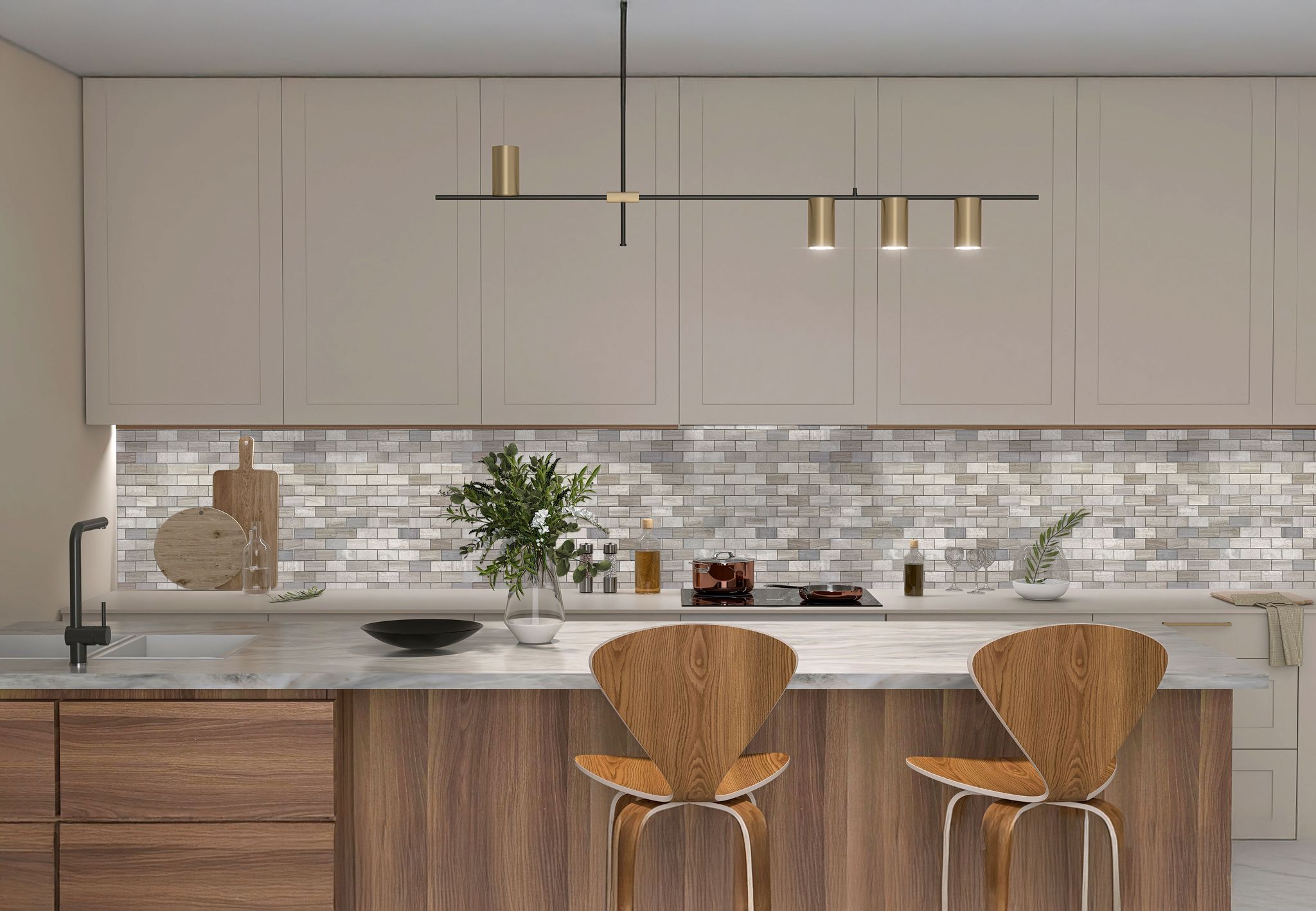 Brick Limestone Multi Finish Grey 2 | Garcia Imported Tile