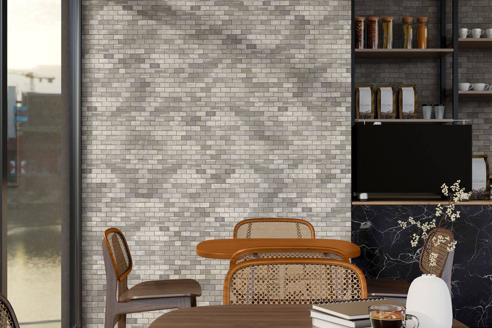 Brick Limestone Multi Finish Grey 3 | Garcia Imported Tile