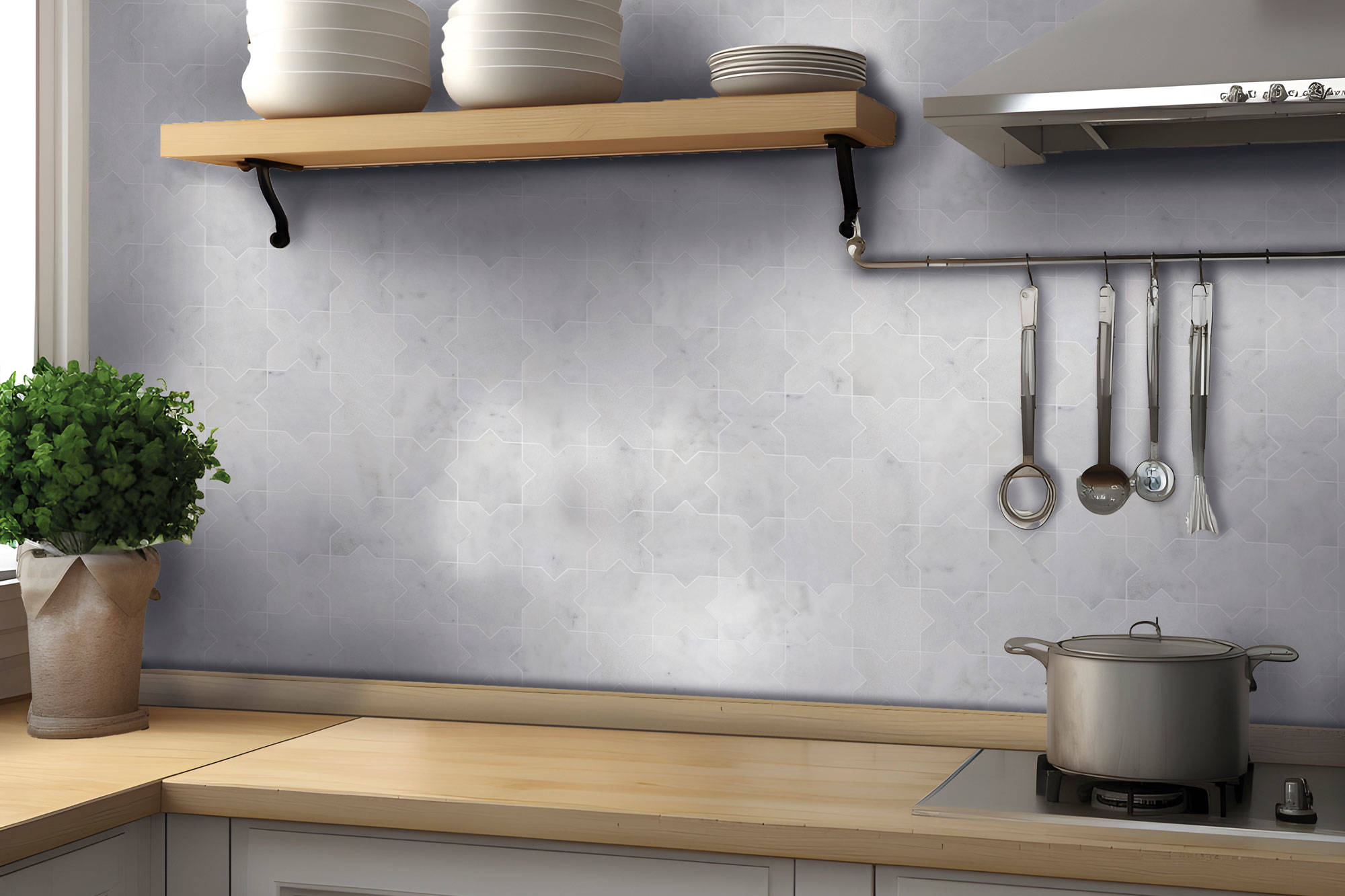 Cross Star | Garcia Imported Tile