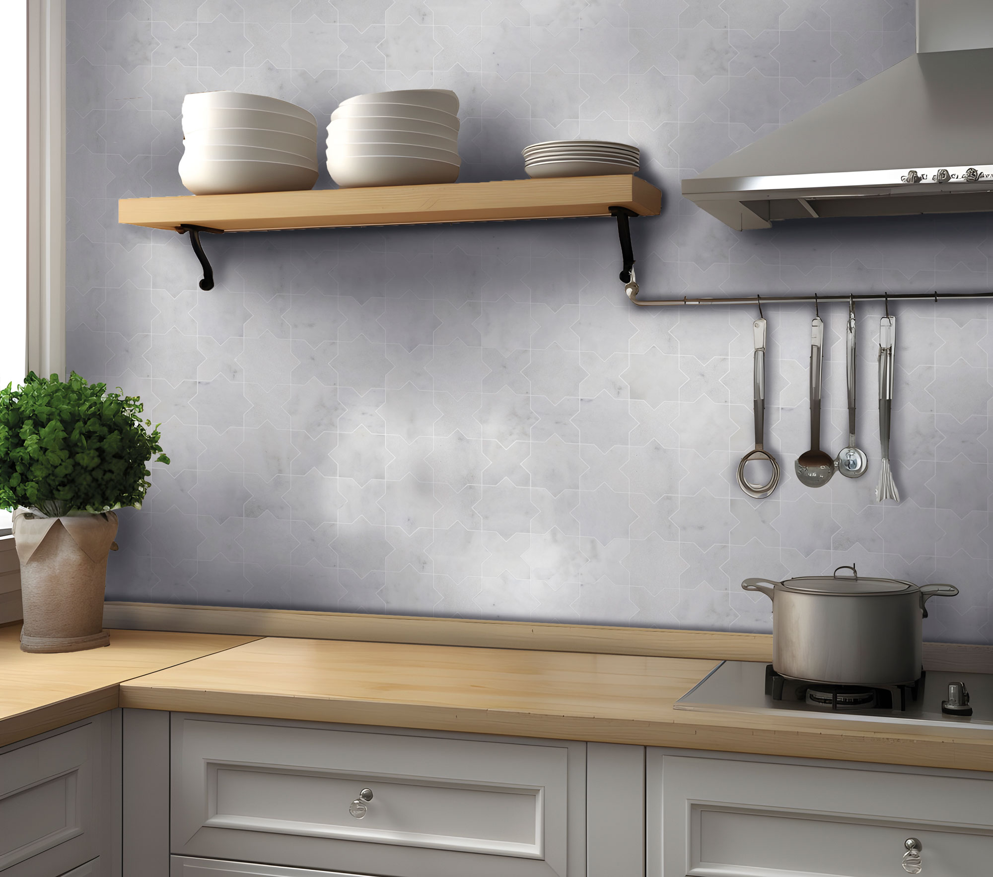 Cross Star | Garcia Imported Tile