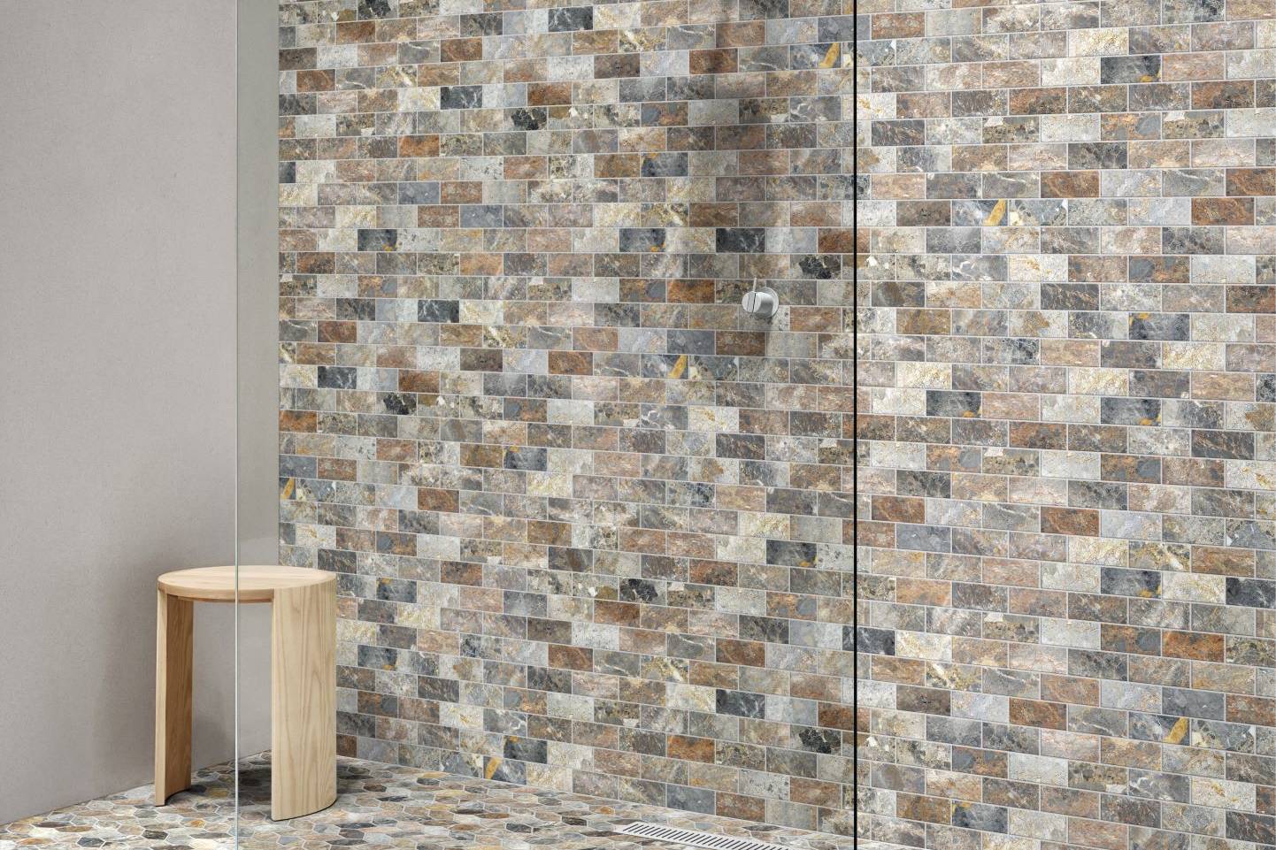 Elongated Hexagon Royal Vein  | Garcia Imported Tile