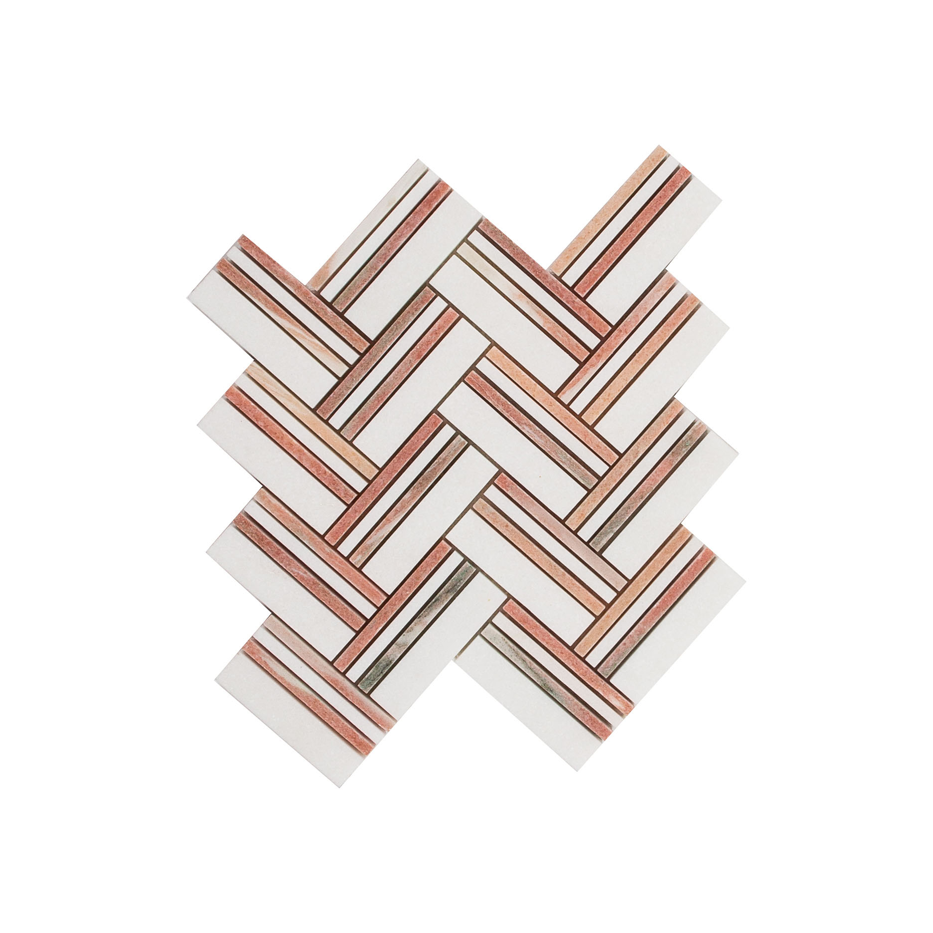 Rosey Weave Mosaic | Garcia Imported Tile