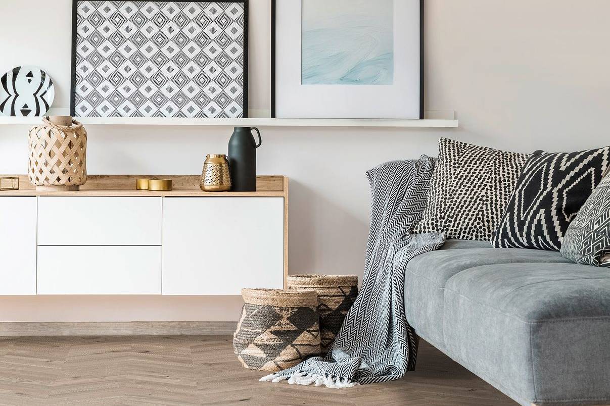 True Earth Chevron 1 | Garcia Imported Tile