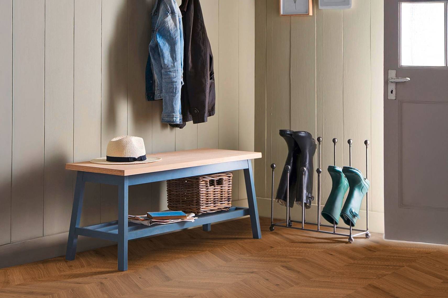 True Earth Chevron 10 | Garcia Imported Tile