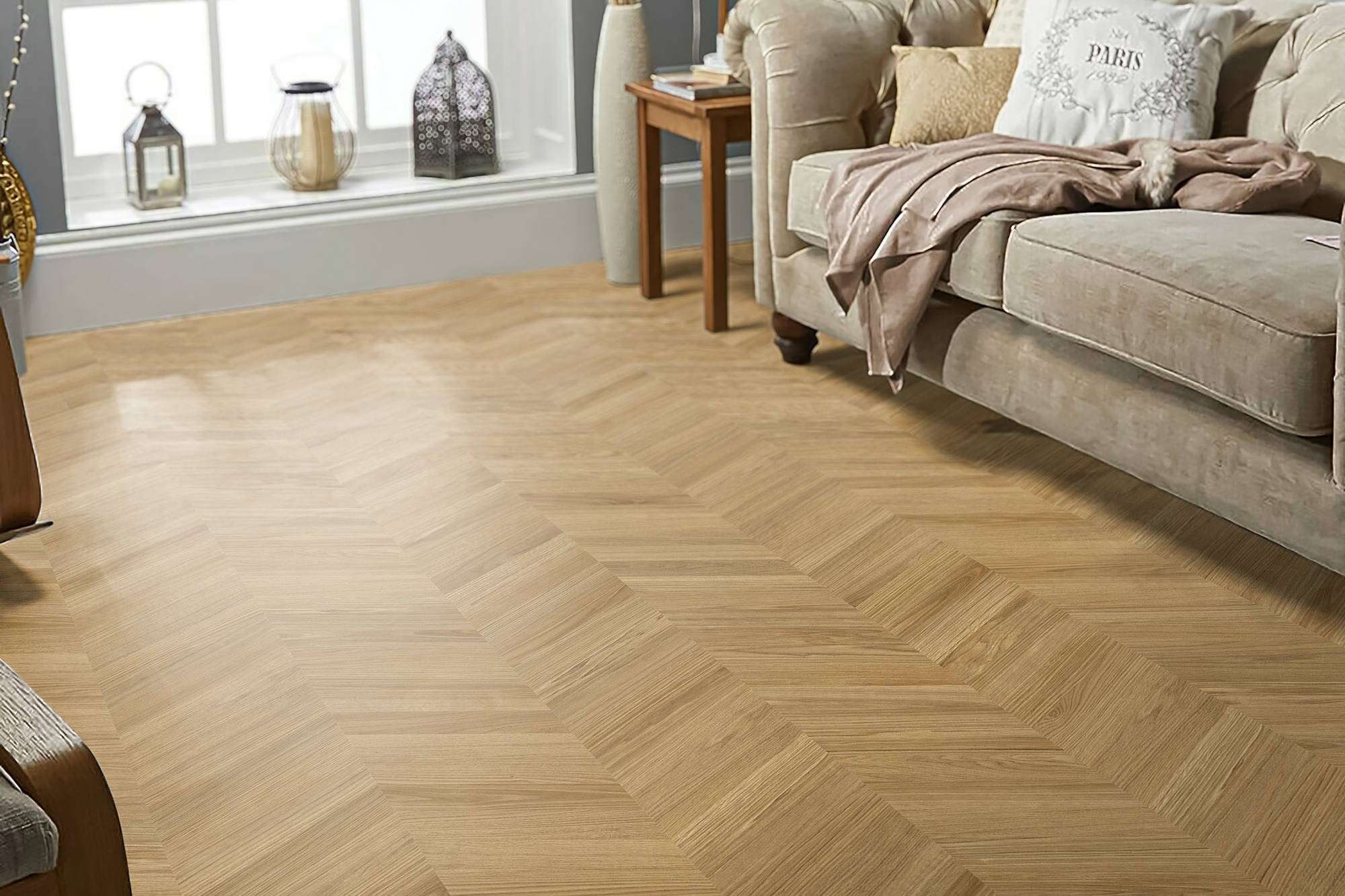 True Earth Chevron 11 | Garcia Imported Tile