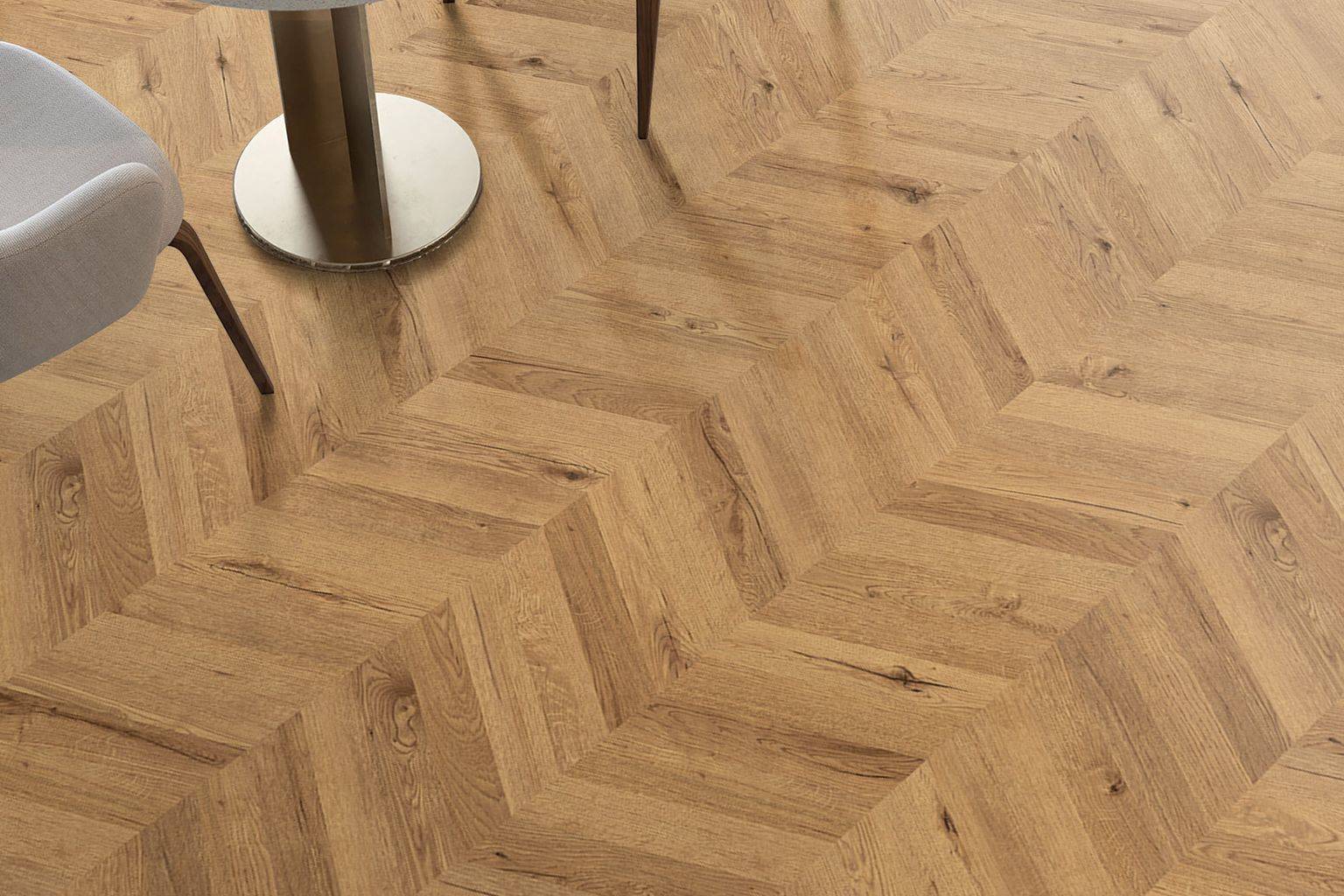 True Earth Chevron 14 | Garcia Imported Tile