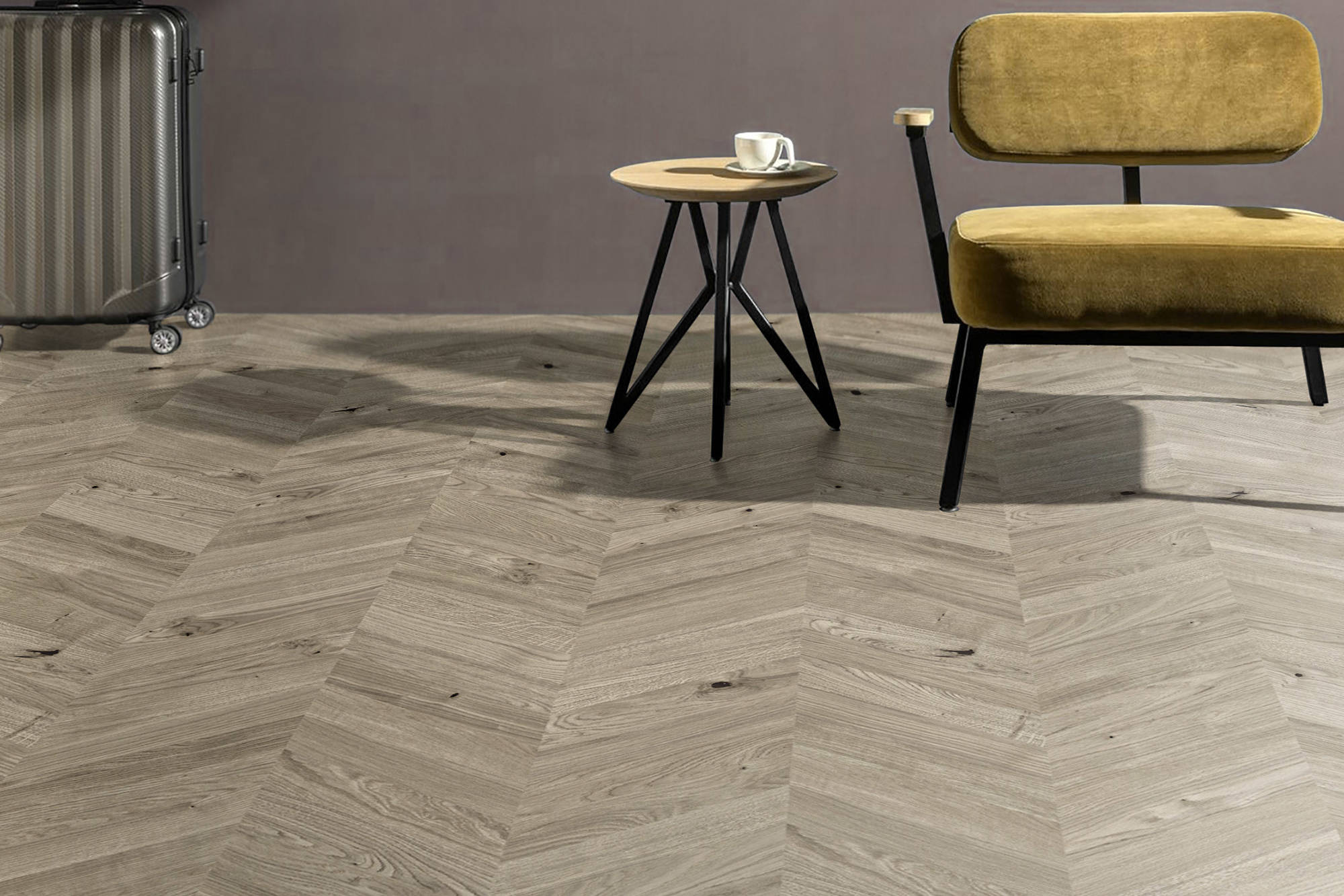 True Earth Chevron 2 | Garcia Imported Tile