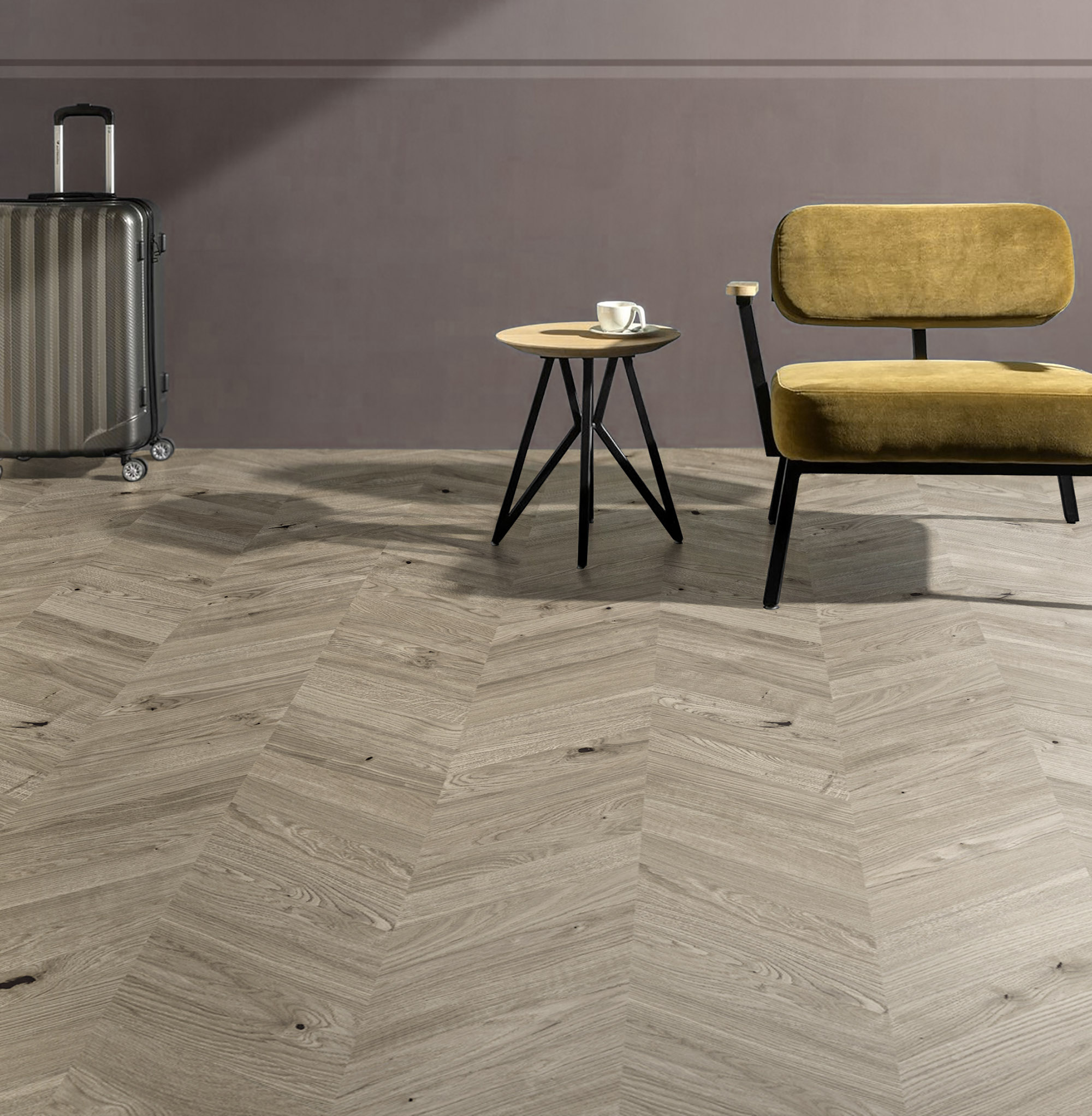 True Earth Chevron 2 | Garcia Imported Tile