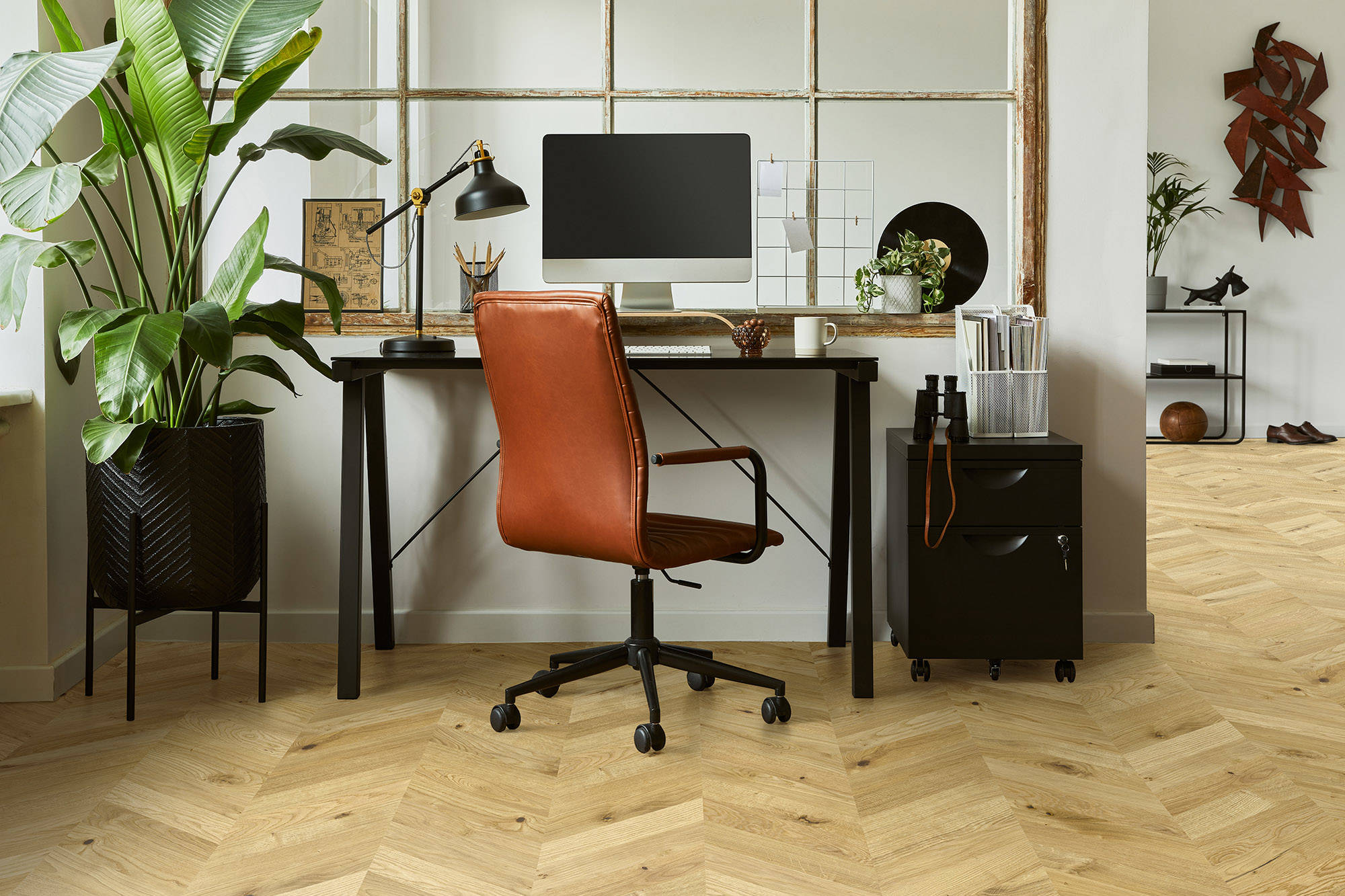 True Earth Chevron 5 | Garcia Imported Tile