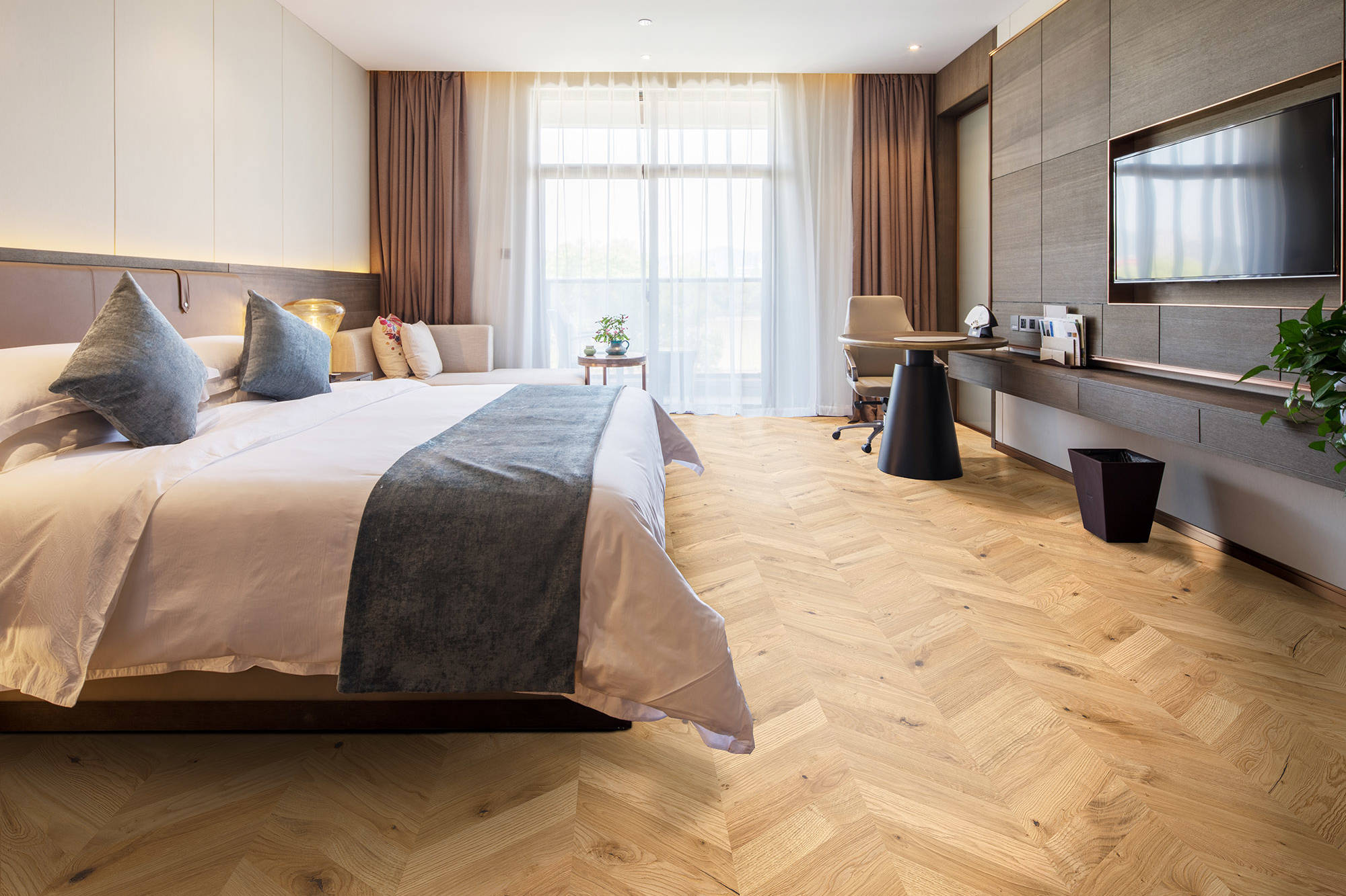 True Earth Chevron 6 | Garcia Imported Tile