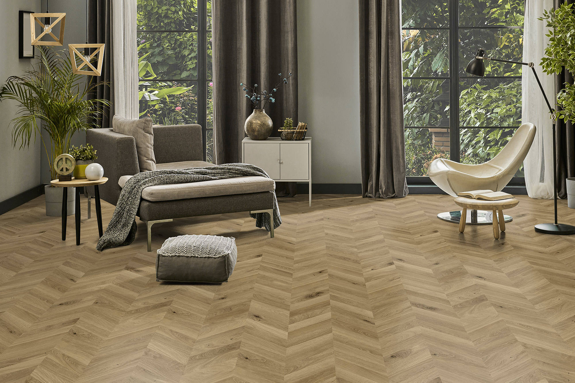 True Earth Chevron 8 | Garcia Imported Tile
