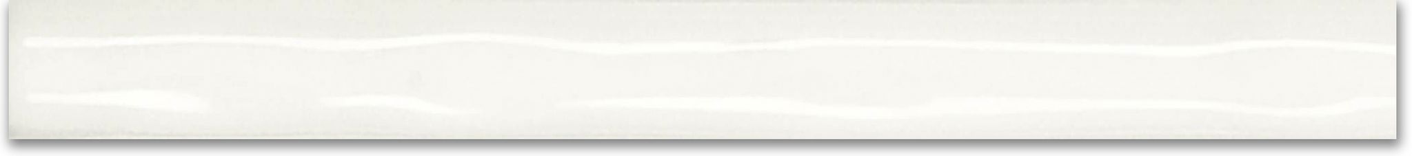 3/4X12 Studio White Torello | Garcia Imported Tile