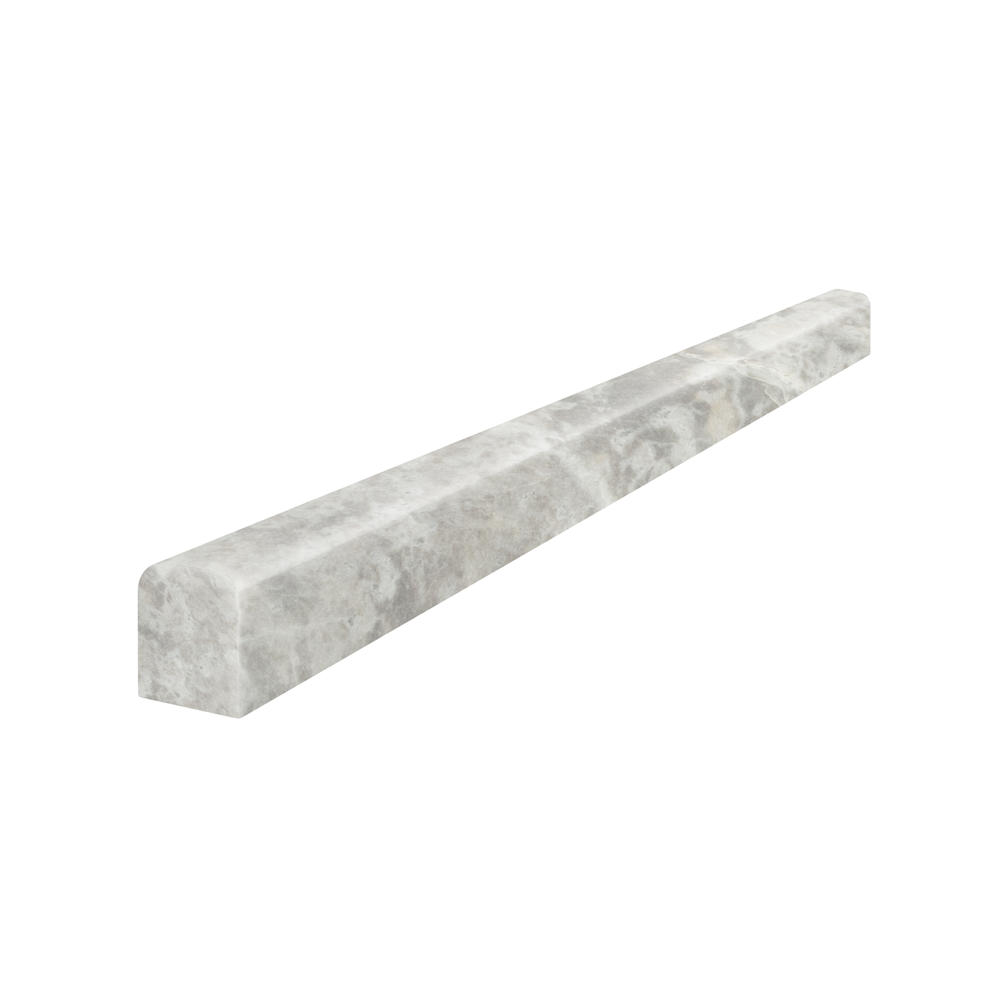 Apollo Argento .5x12 Deco-Bar | Garcia Imported Tile