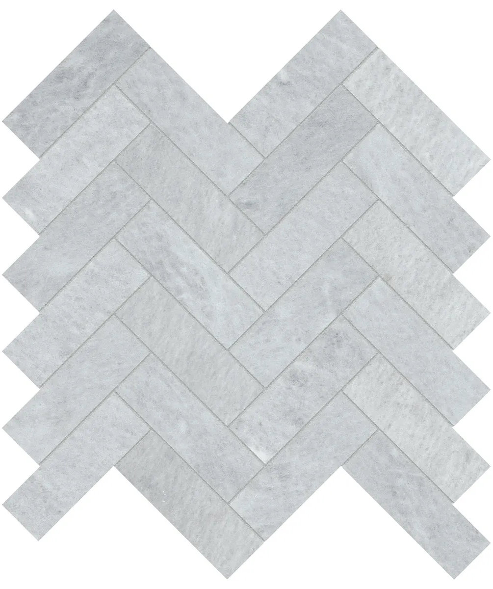 Aura Fresca 1.25x4 Herringbone Mosaic | Garcia Imported Tile