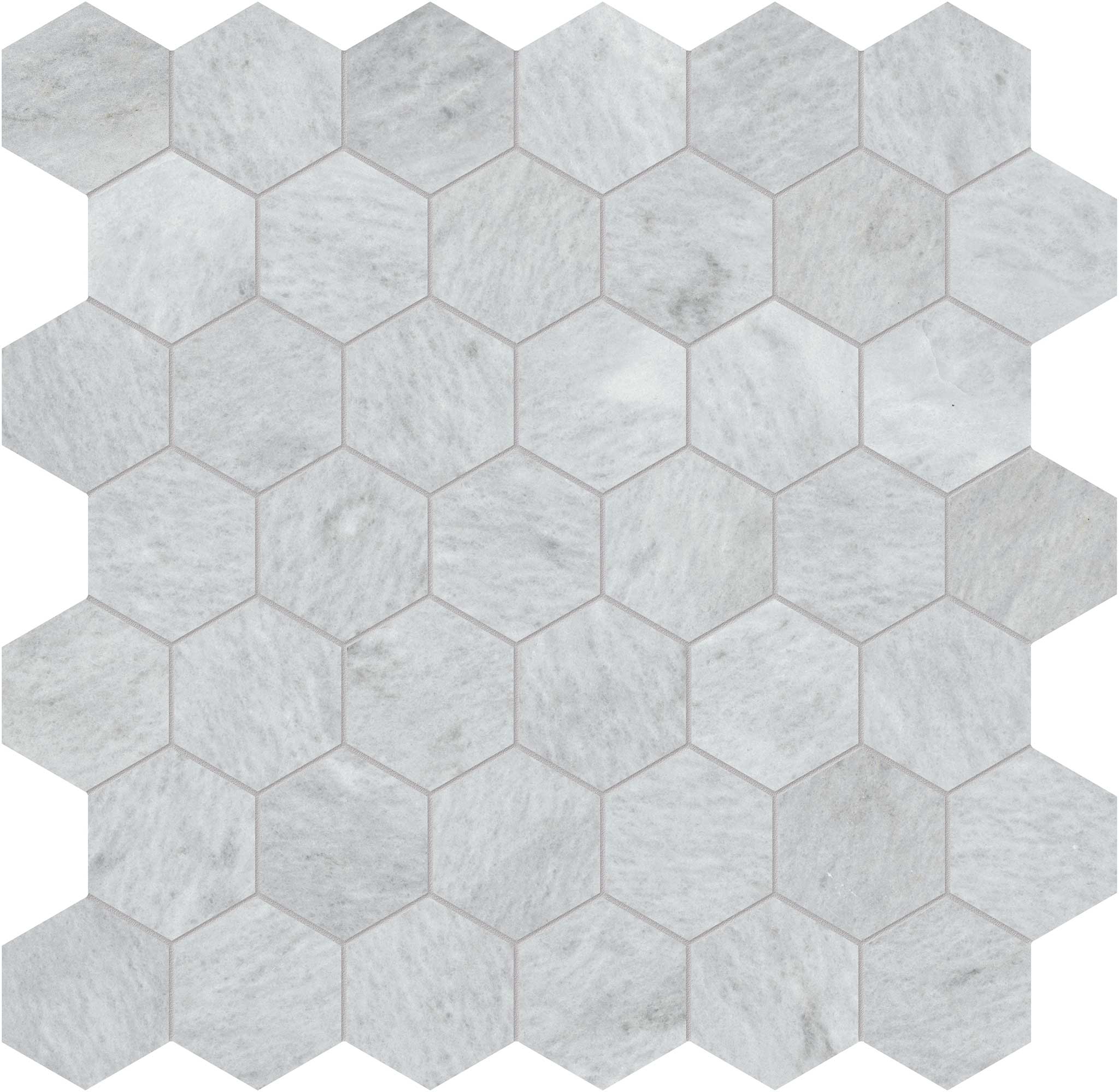 Aura Fresca 2 Hexagon Mosaic | Garcia Imported Tile