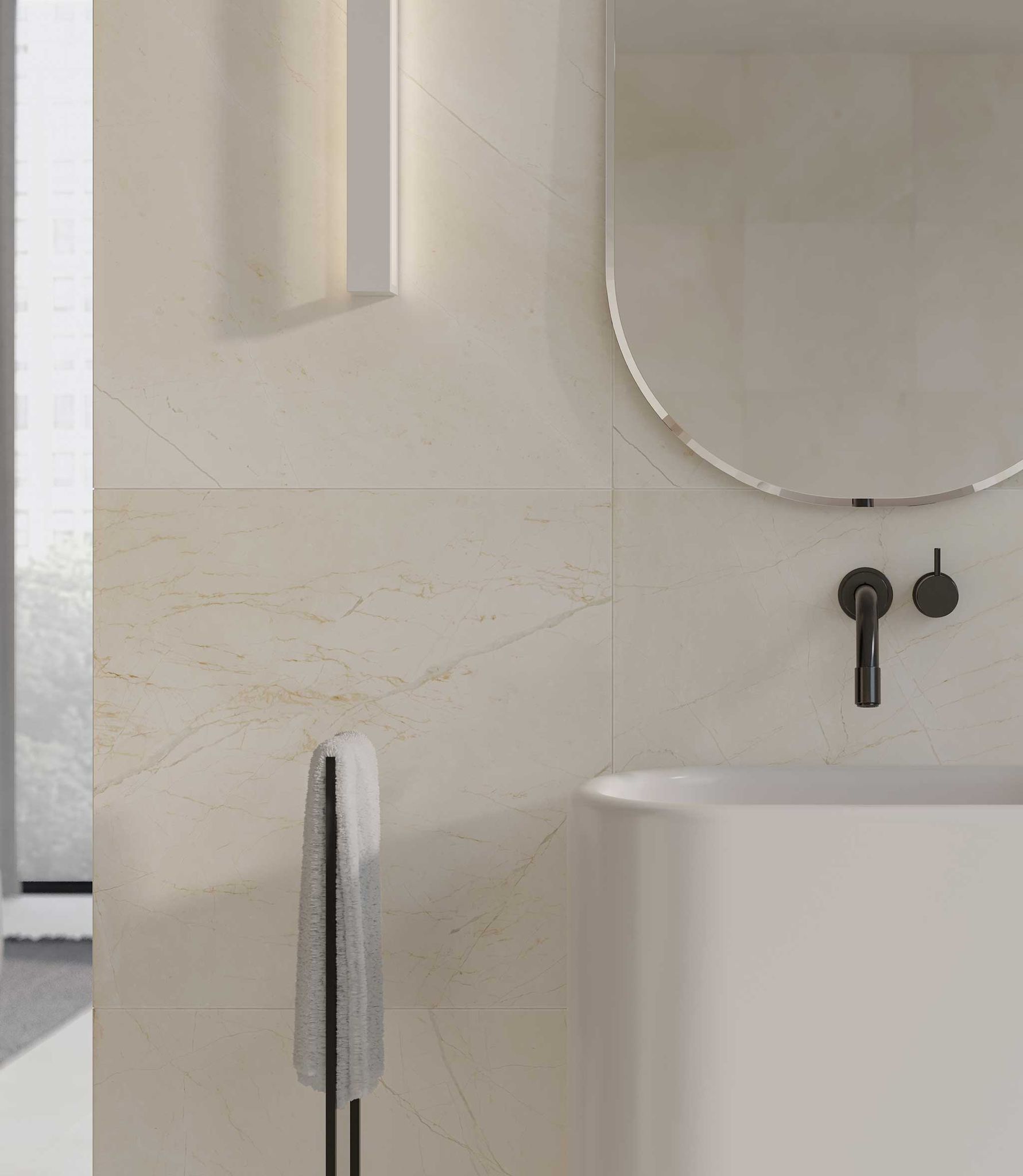 Avorio Crema 24x24 | Garcia Imported Tile