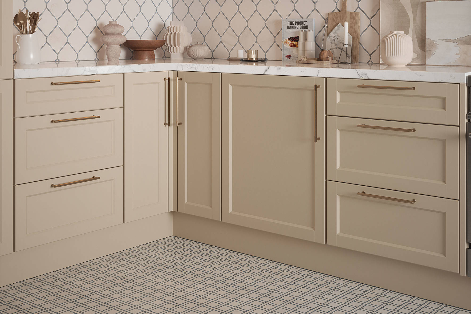 Botanic Mosaic | Garcia Imported Tile