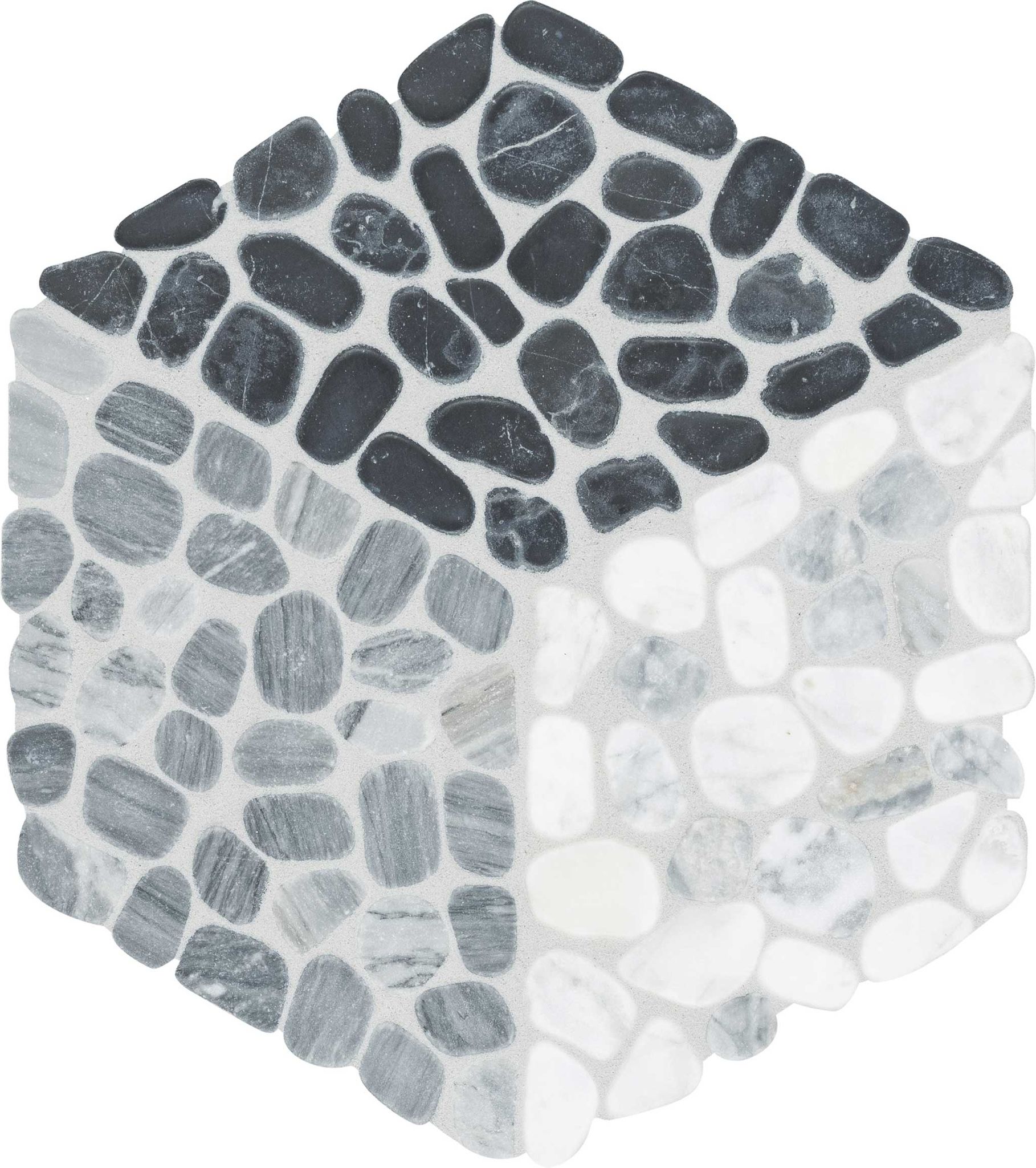 Cabana Galaxy Node Pebble | Garcia Imported Tile