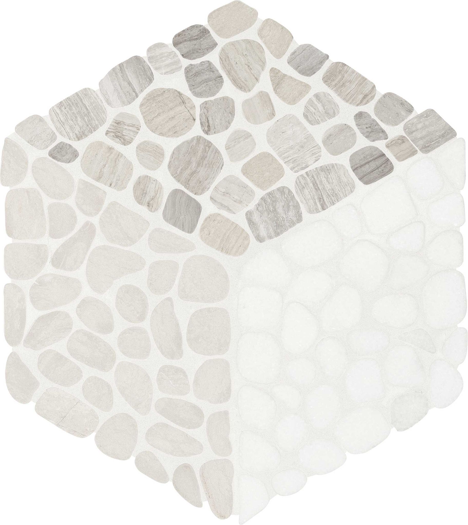Cabana Horizon Node Pebble | Garcia Imported Tile