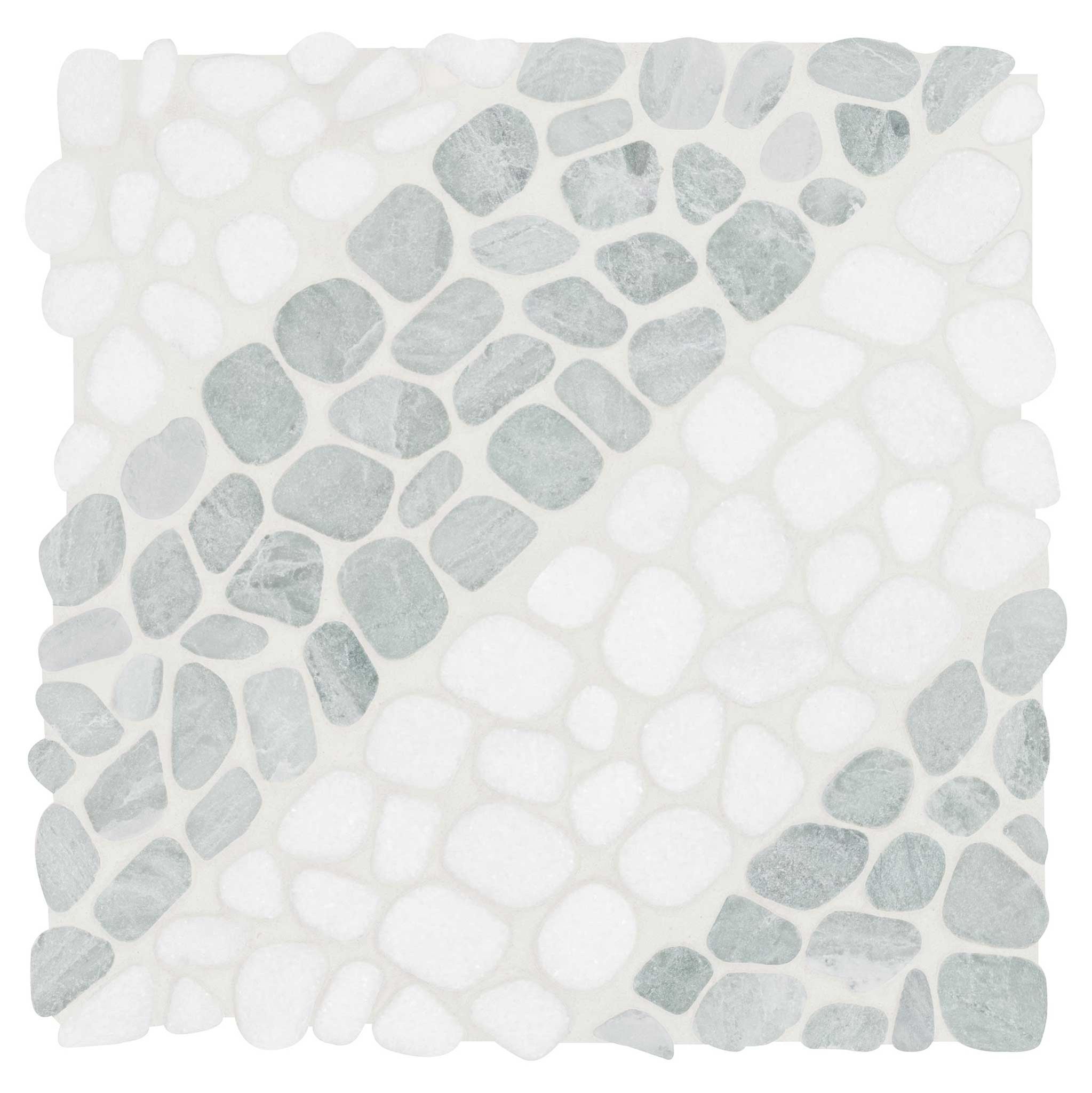 Cabana Jade Axis Pebble | Garcia Imported Tile