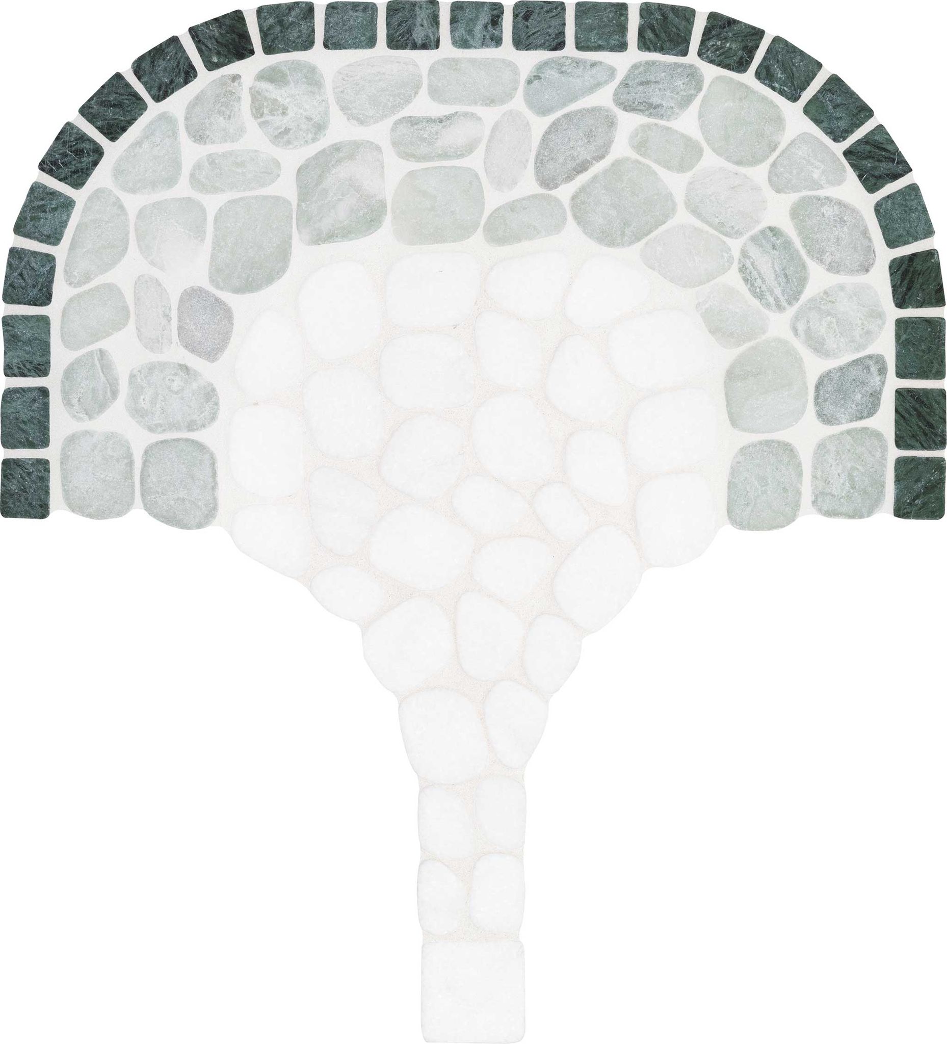Cabana Jade Flow Pebble | Garcia Imported Tile