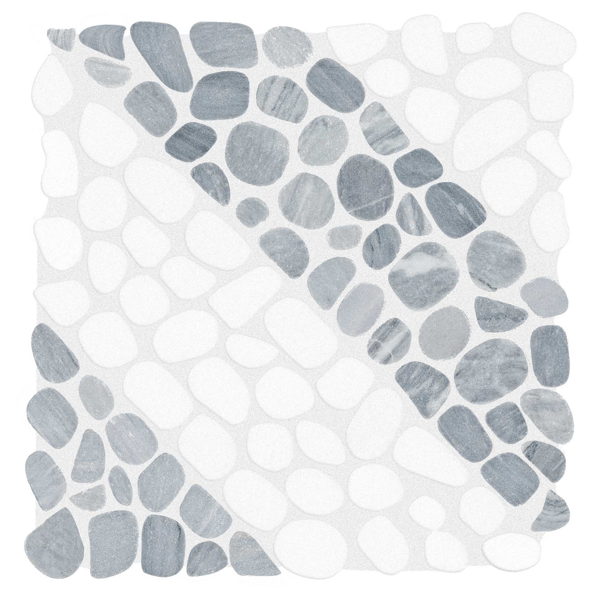 Cabana River Axis Pebble | Garcia Imported Tile