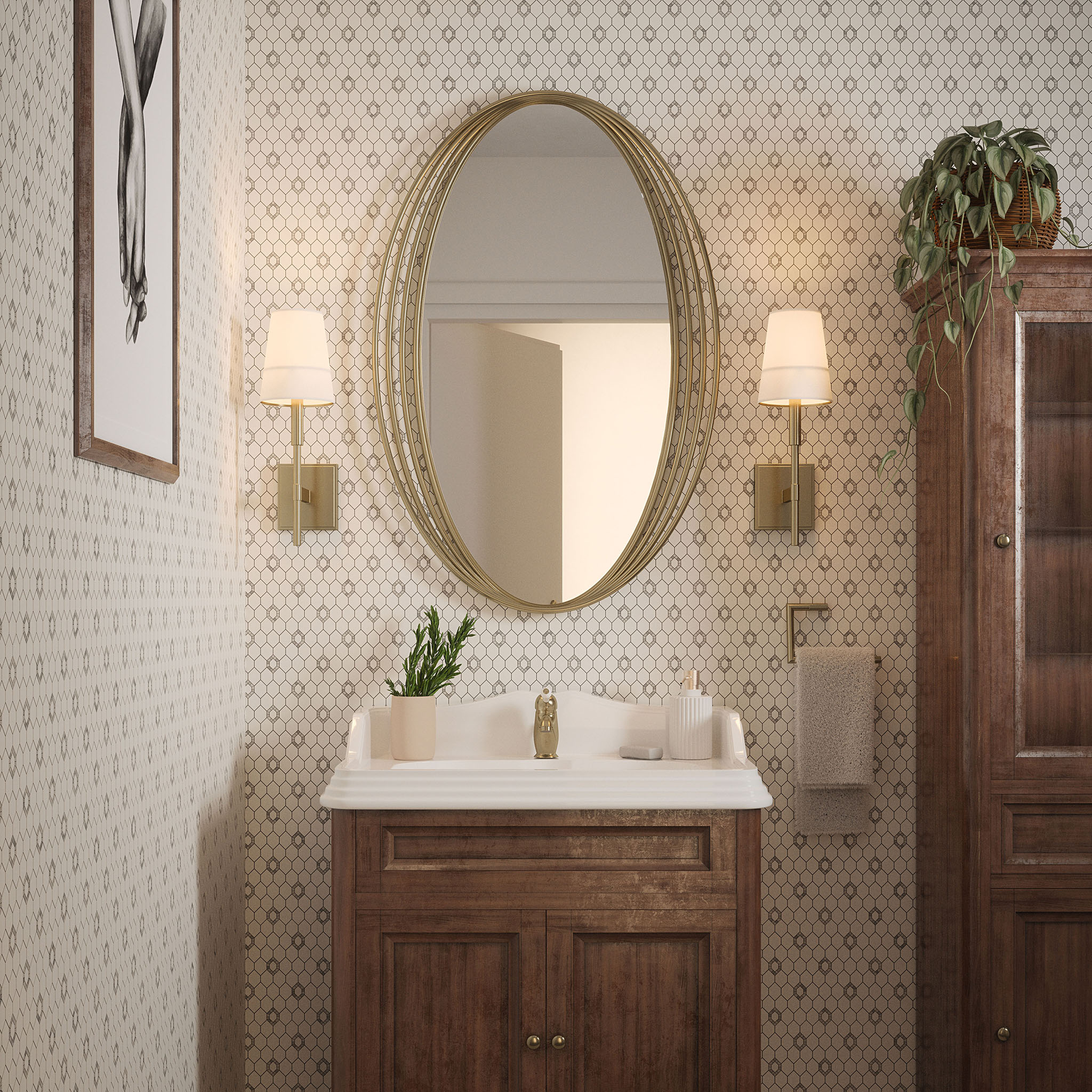 Daffodil Cream Mosaic | Garcia Imported Tile