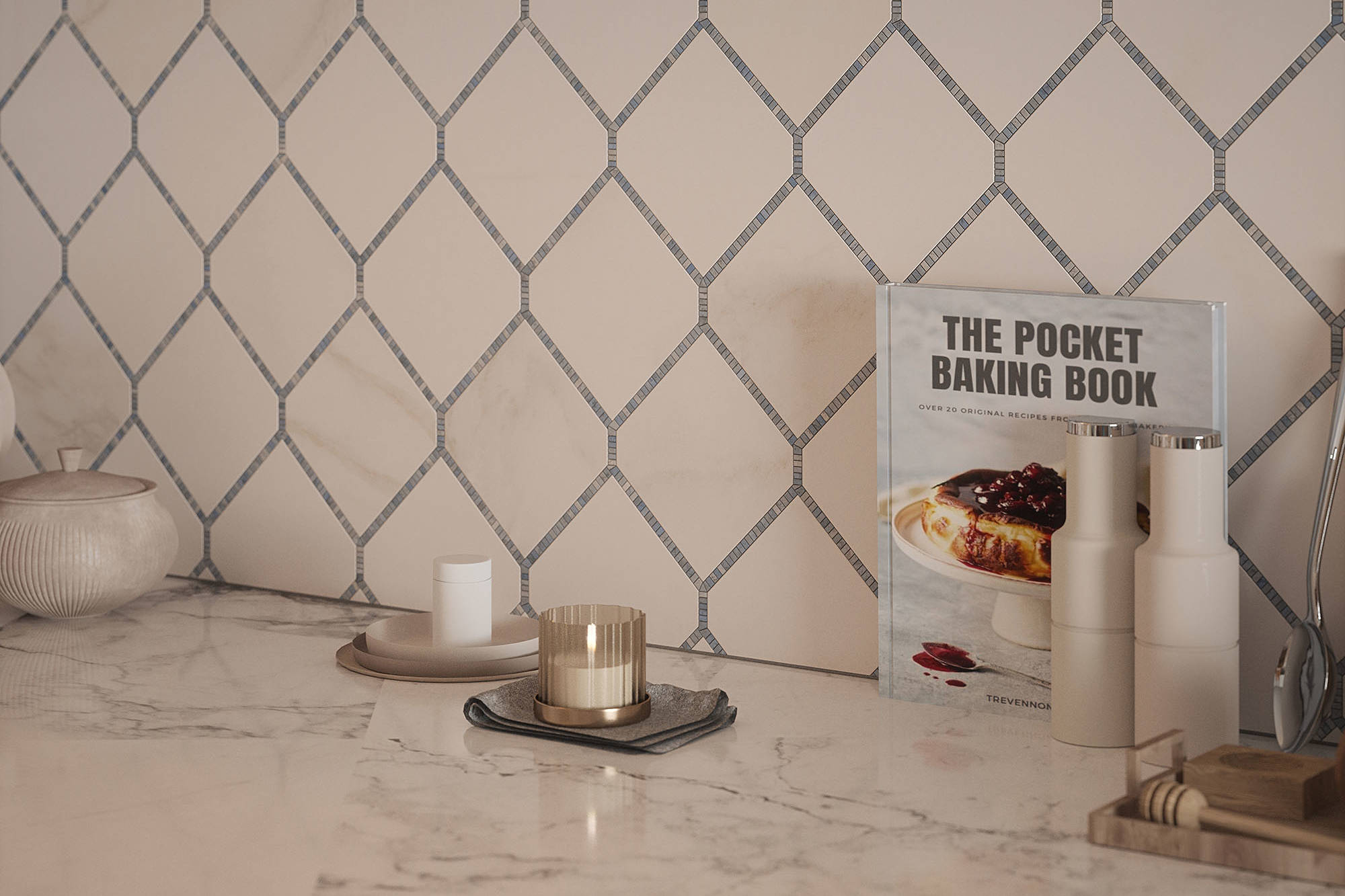 Elm Blue Mosaic 0 | Garcia Imported Tile