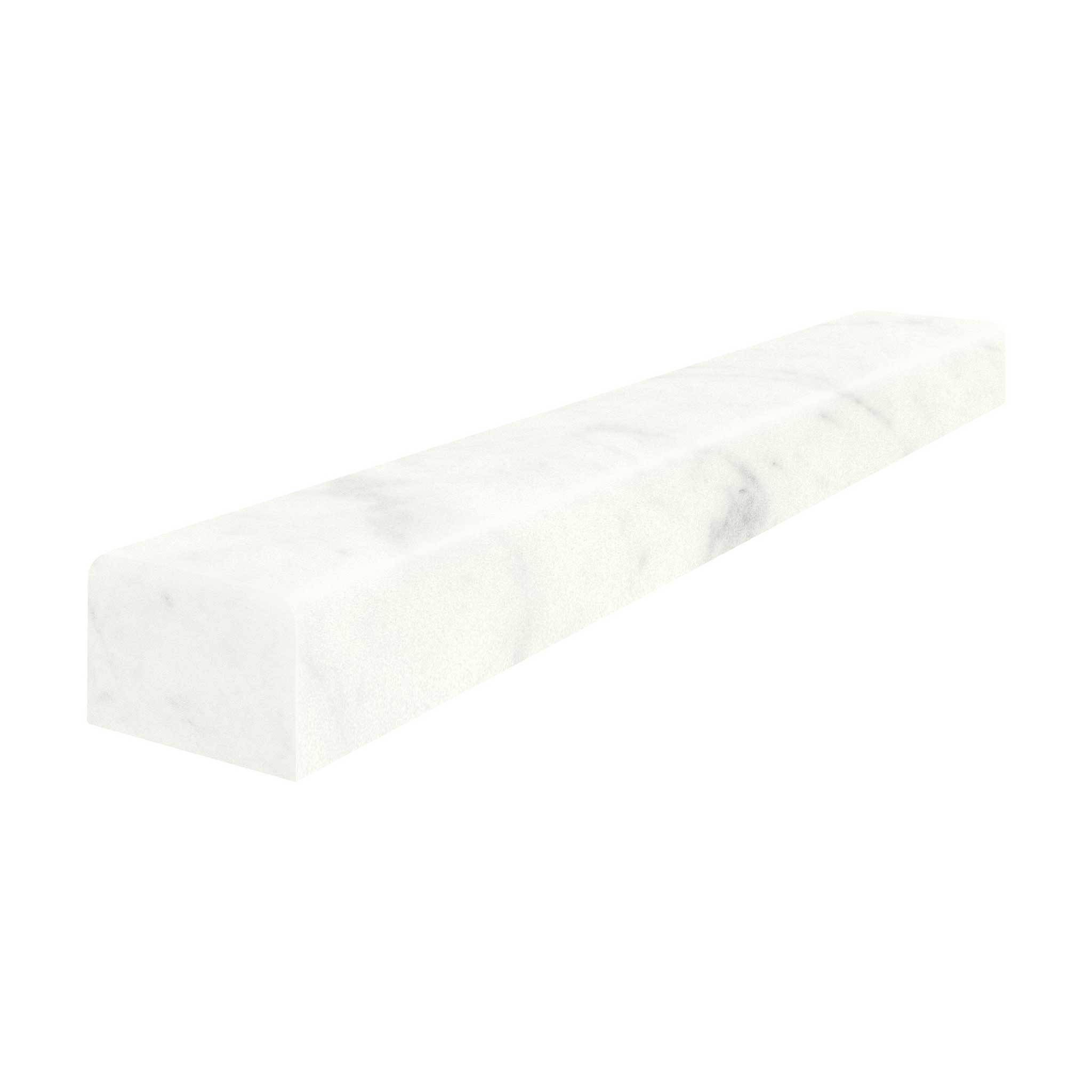 Eterna Bianco 1.25x12 Honed Deco-Bar | Garcia Imported Tile