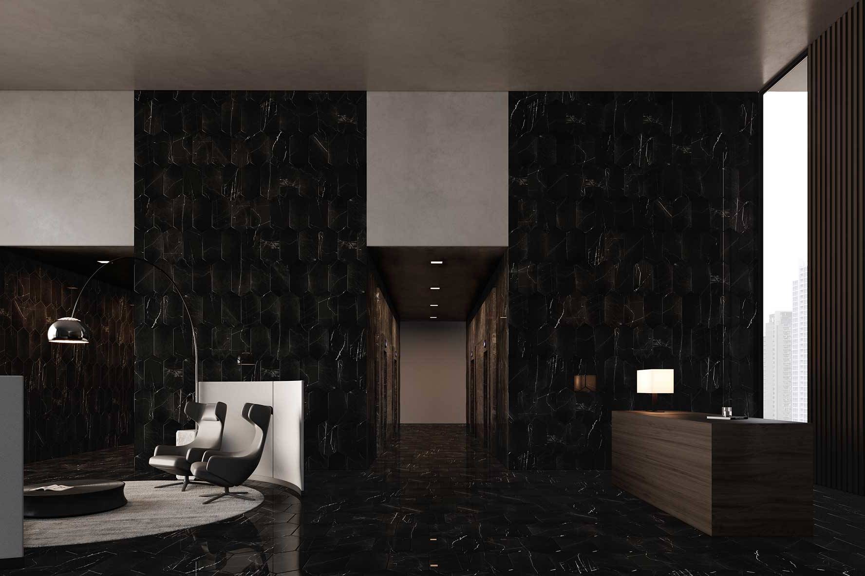 Galaxia Nero 0 | Garcia Imported Tile