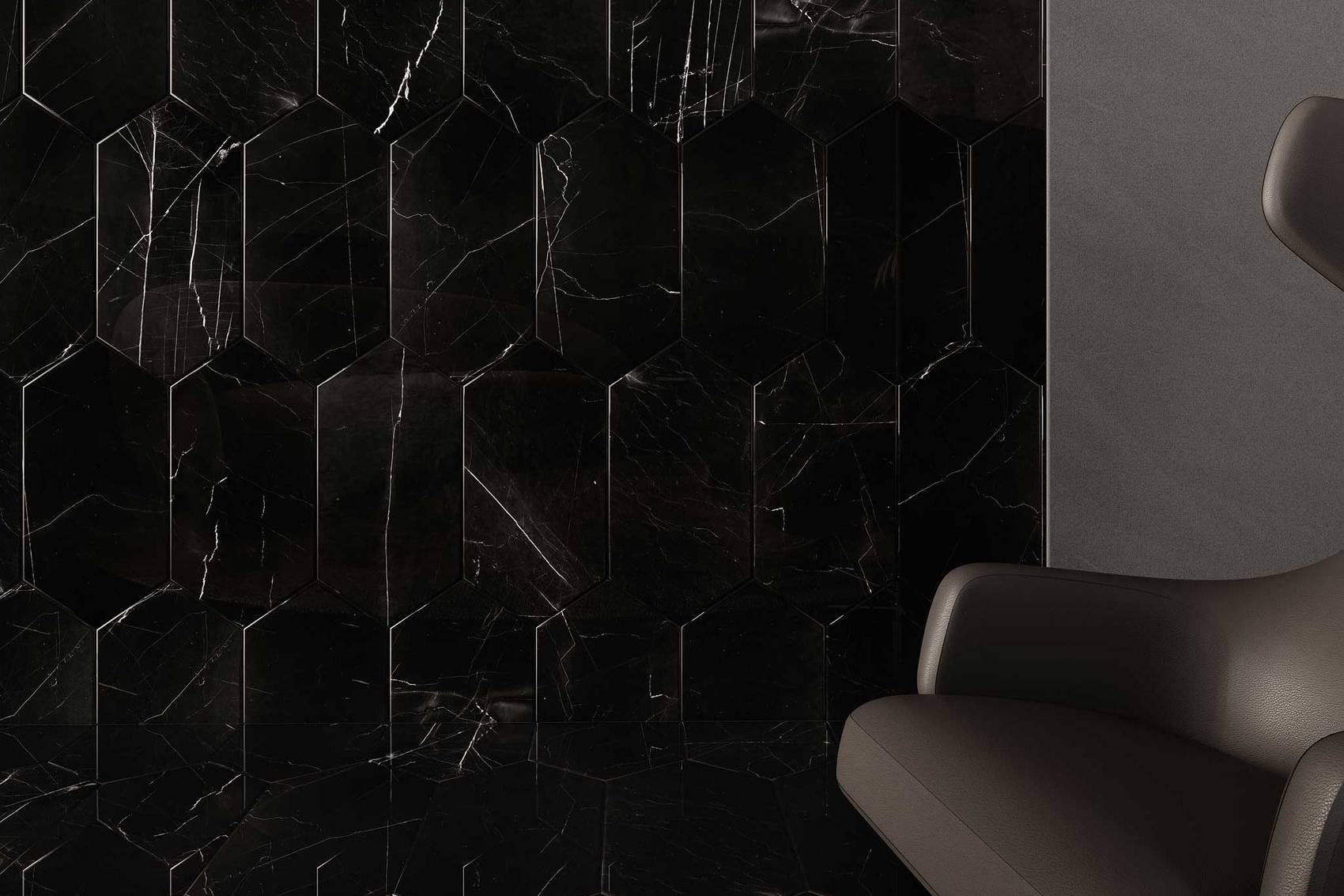 Galaxia Nero 1 | Garcia Imported Tile