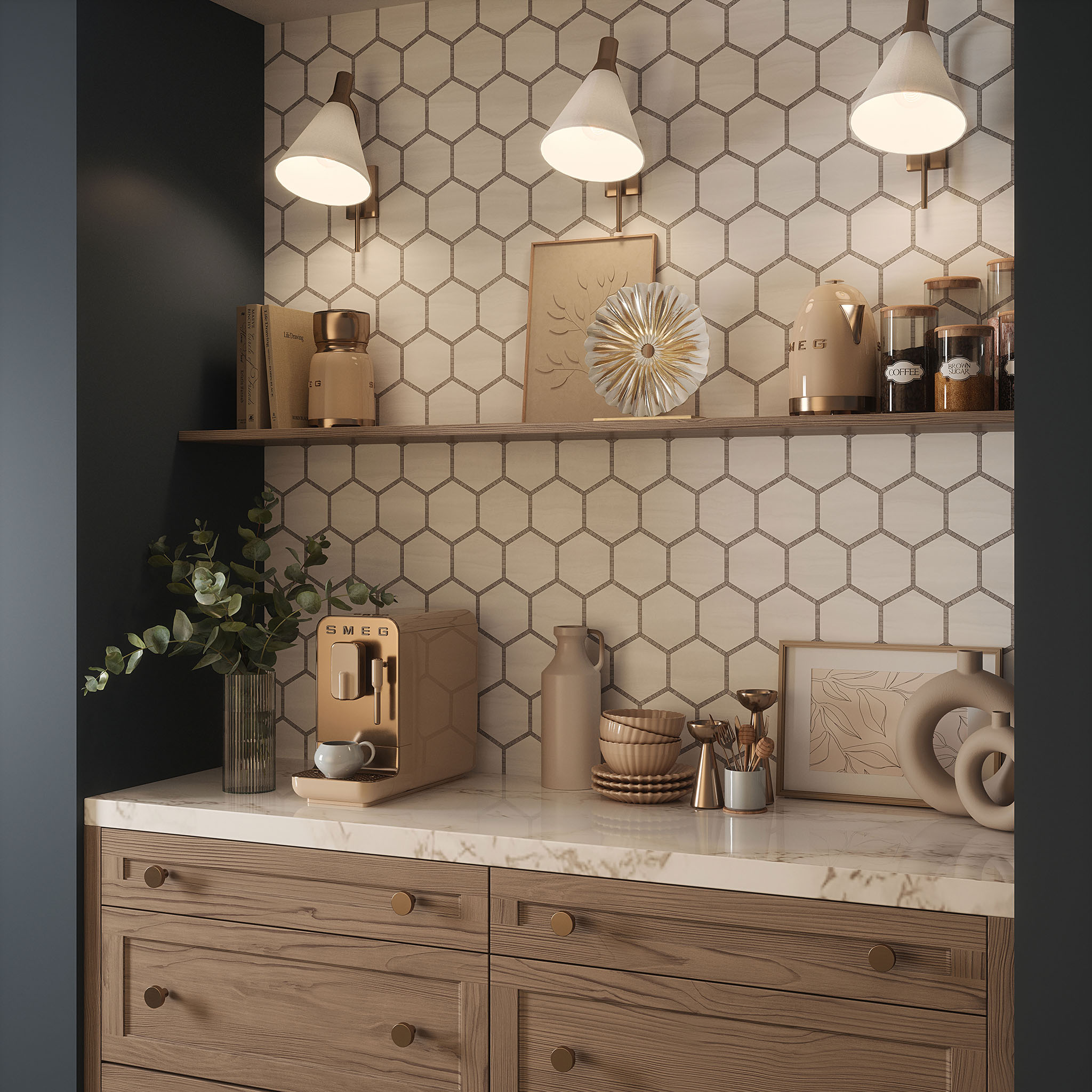 Gram Grey Mosaic | Garcia Imported Tile