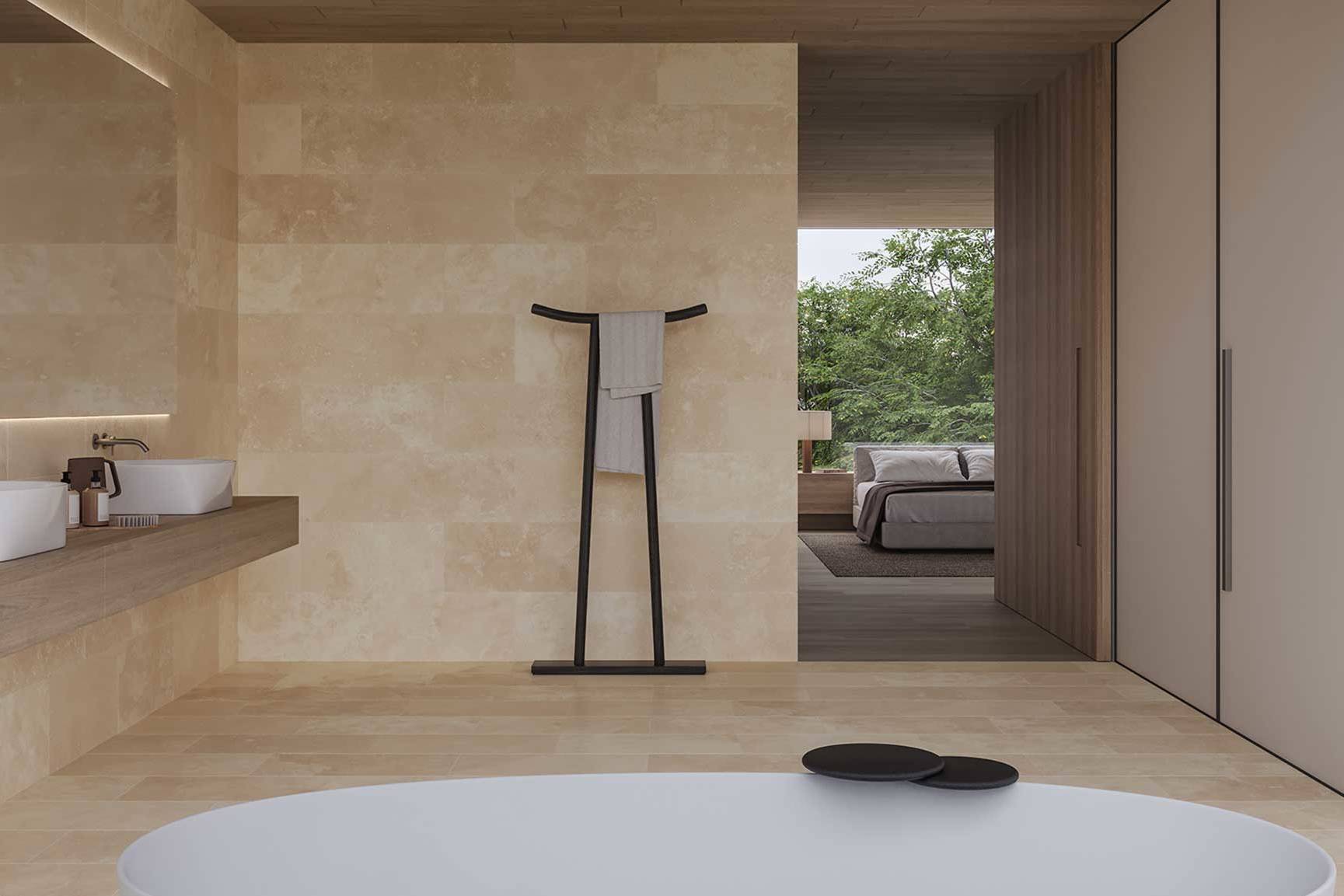 Ivory Travertine 0 | Garcia Imported Tile