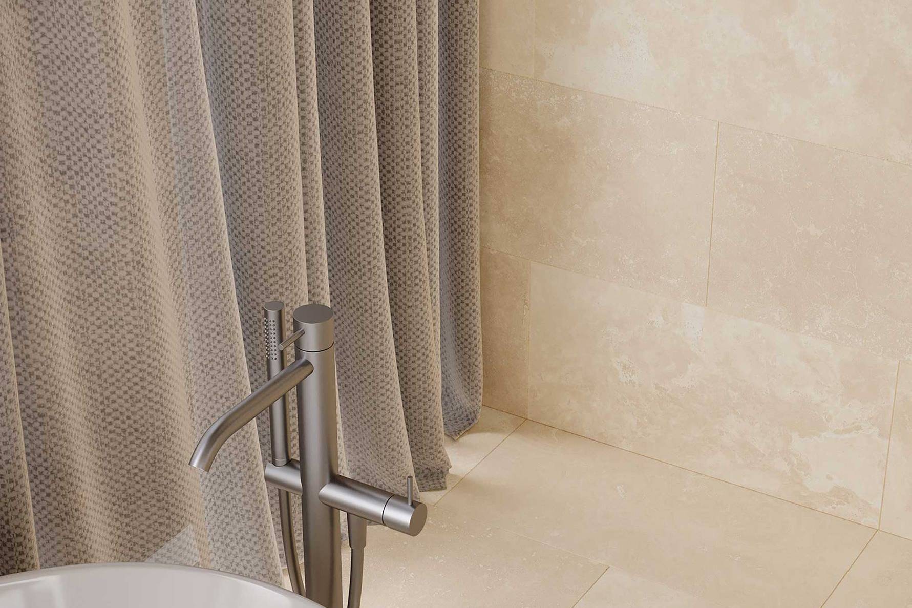 Ivory Travertine 1 | Garcia Imported Tile