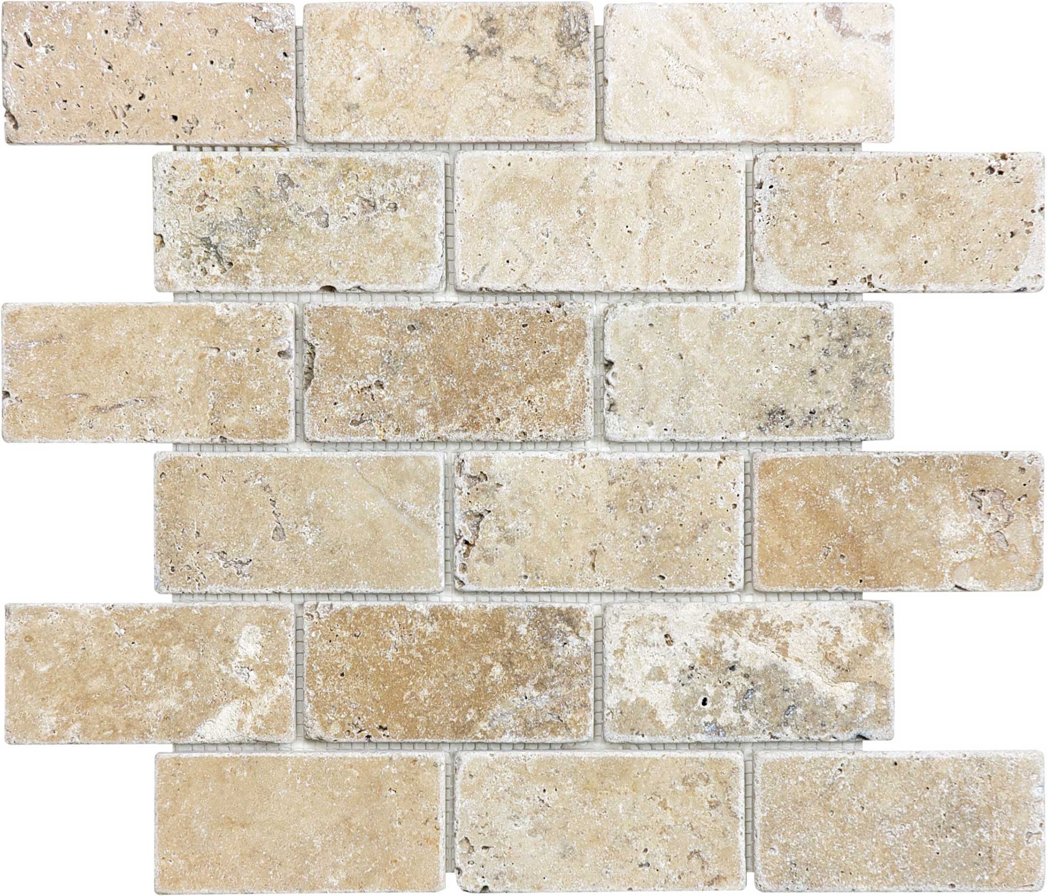 Picasso 2x4 Brick Mosaic | Garcia Imported Tile