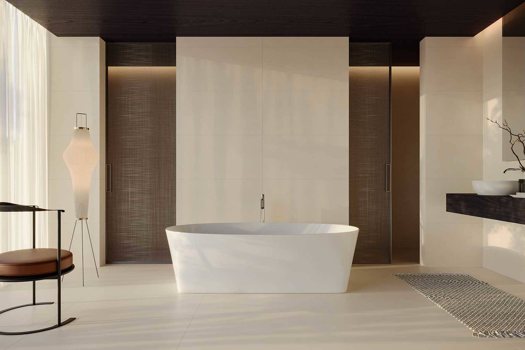 Serene Ivory 1 | Garcia Imported Tile