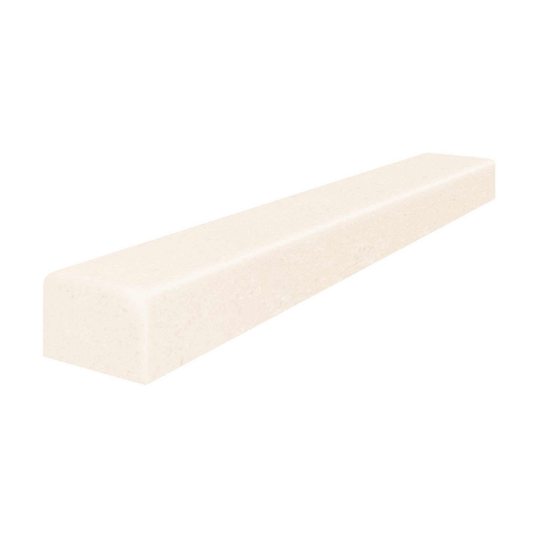 Serene Ivory 1.25x12 Deco-Bar | Garcia Imported Tile