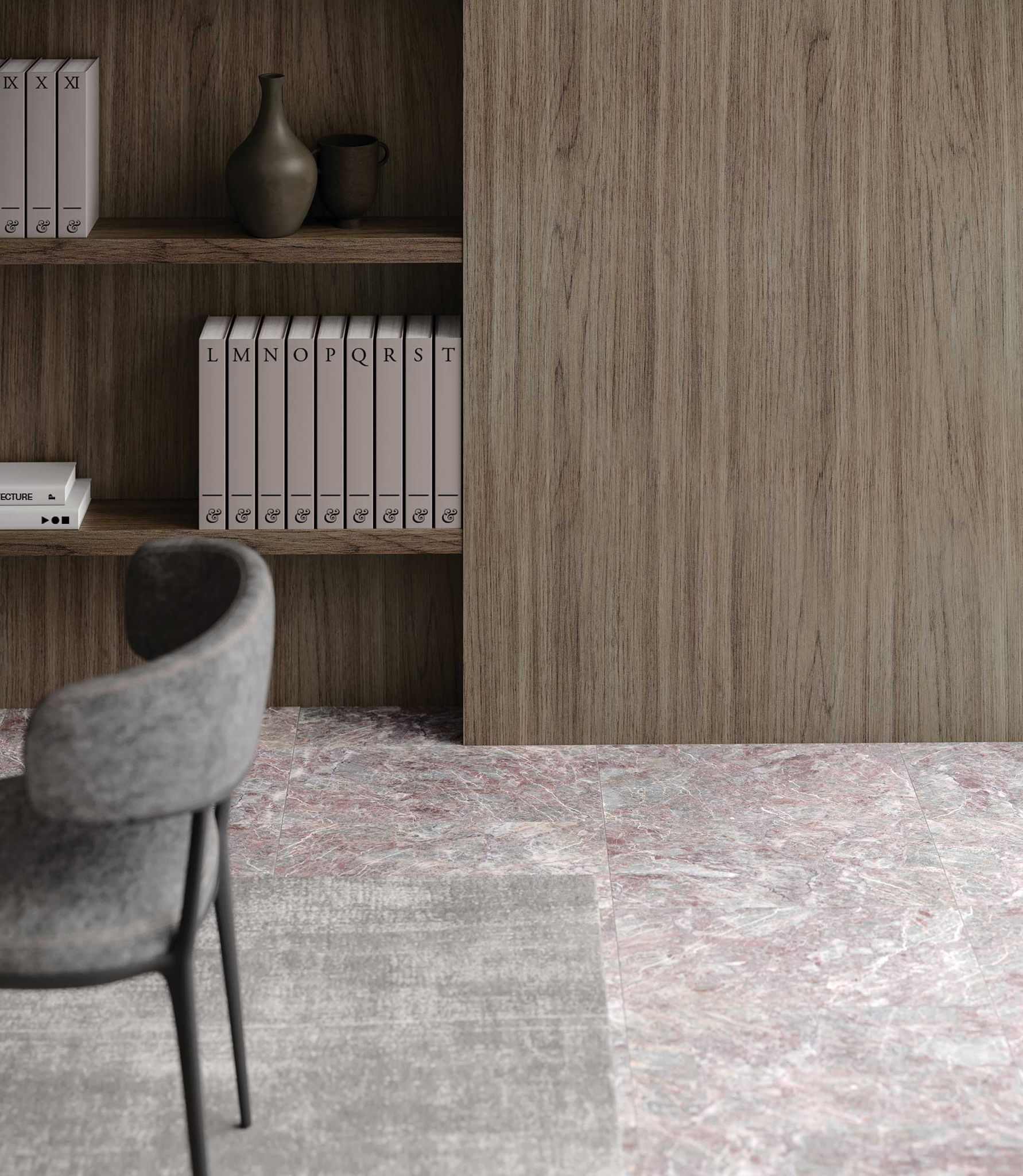 Sereno Burgundy 12x24 | Garcia Imported Tile