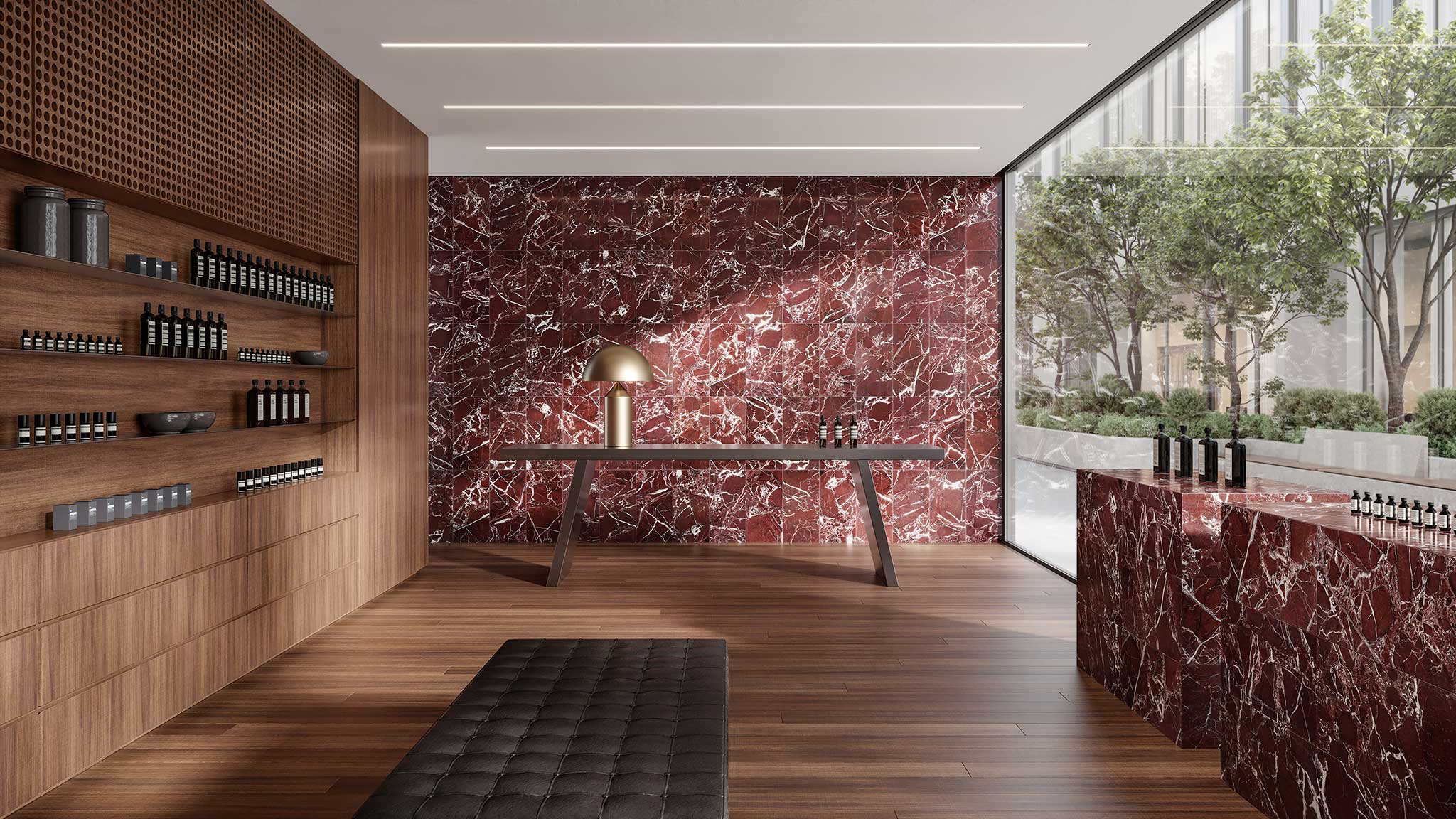 Tuscano Rosso 12x24 | Garcia Imported Tile