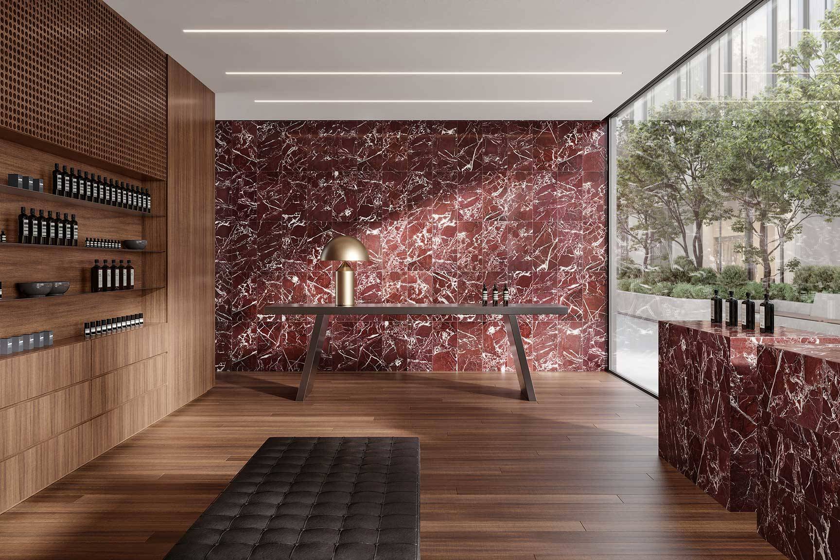 Tuscano rosso 0 | Garcia Imported Tile