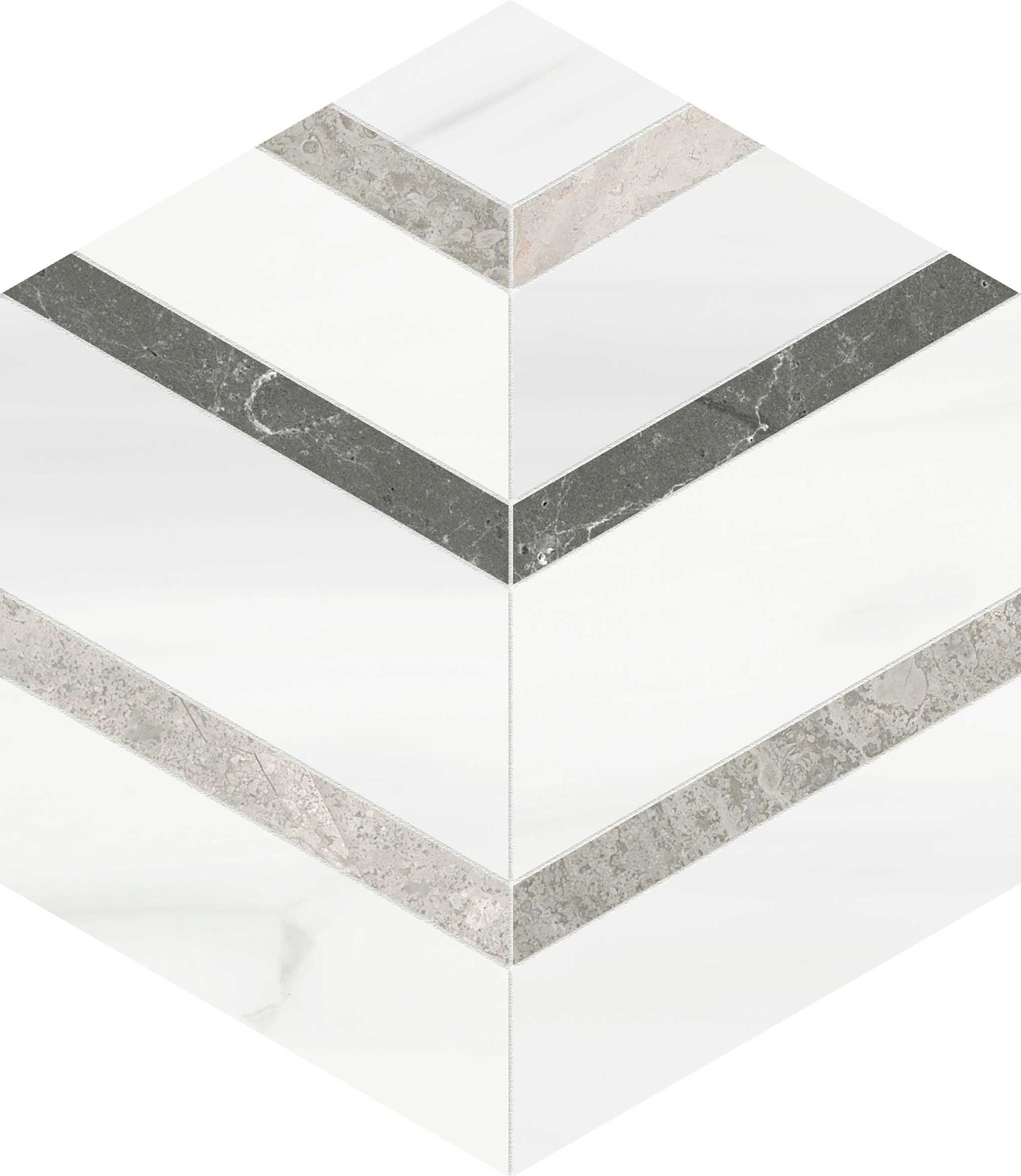 Utopio Hexo Mist Mosaic | Garcia Imported Tile