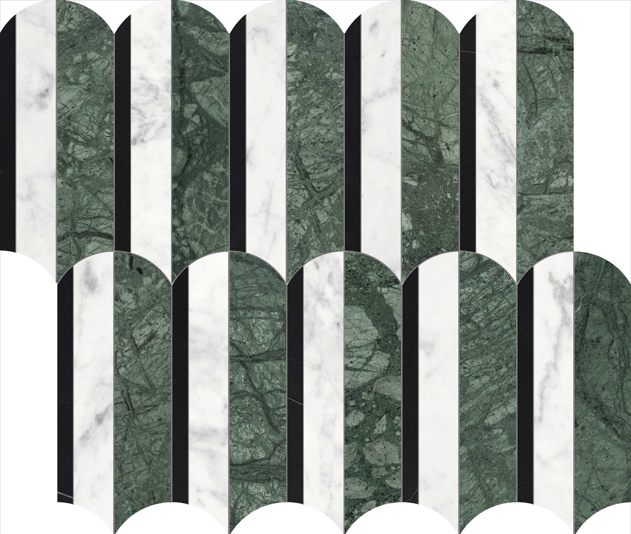 Utopio Hydros Pine Mosaic | Garcia Imported Tile