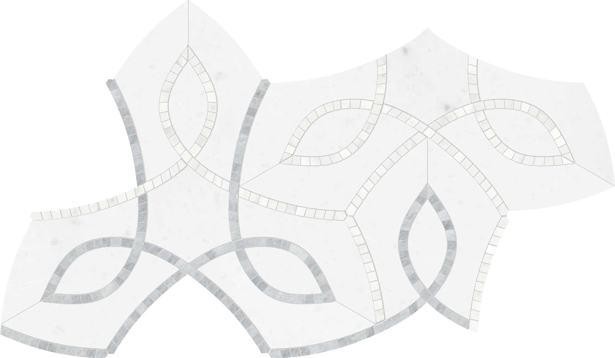 Utopio Vine Dove Mosaic | Garcia Imported Tile