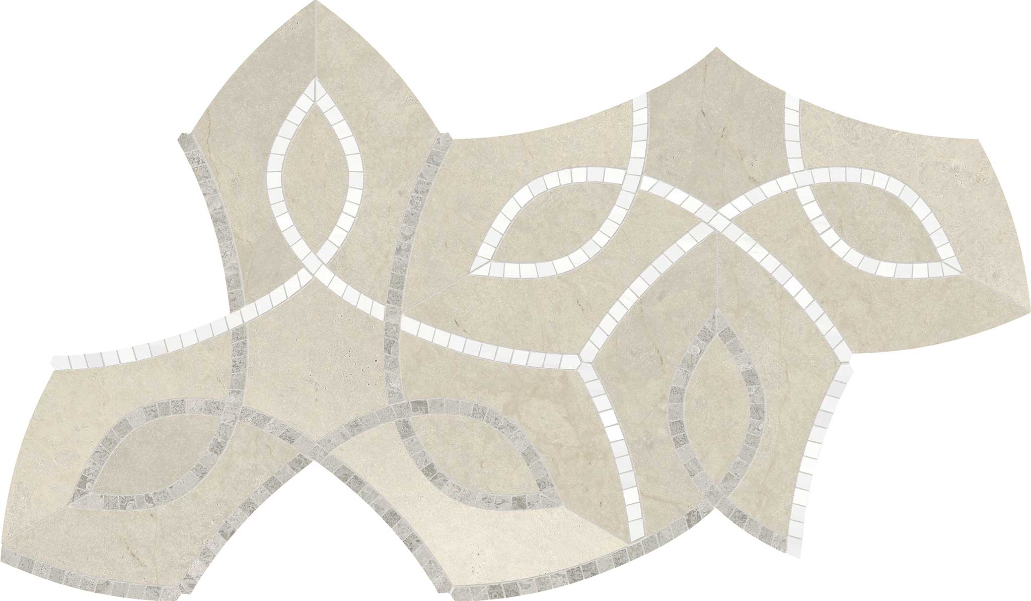 Utopio Vine Dove Mosaic | Garcia Imported Tile