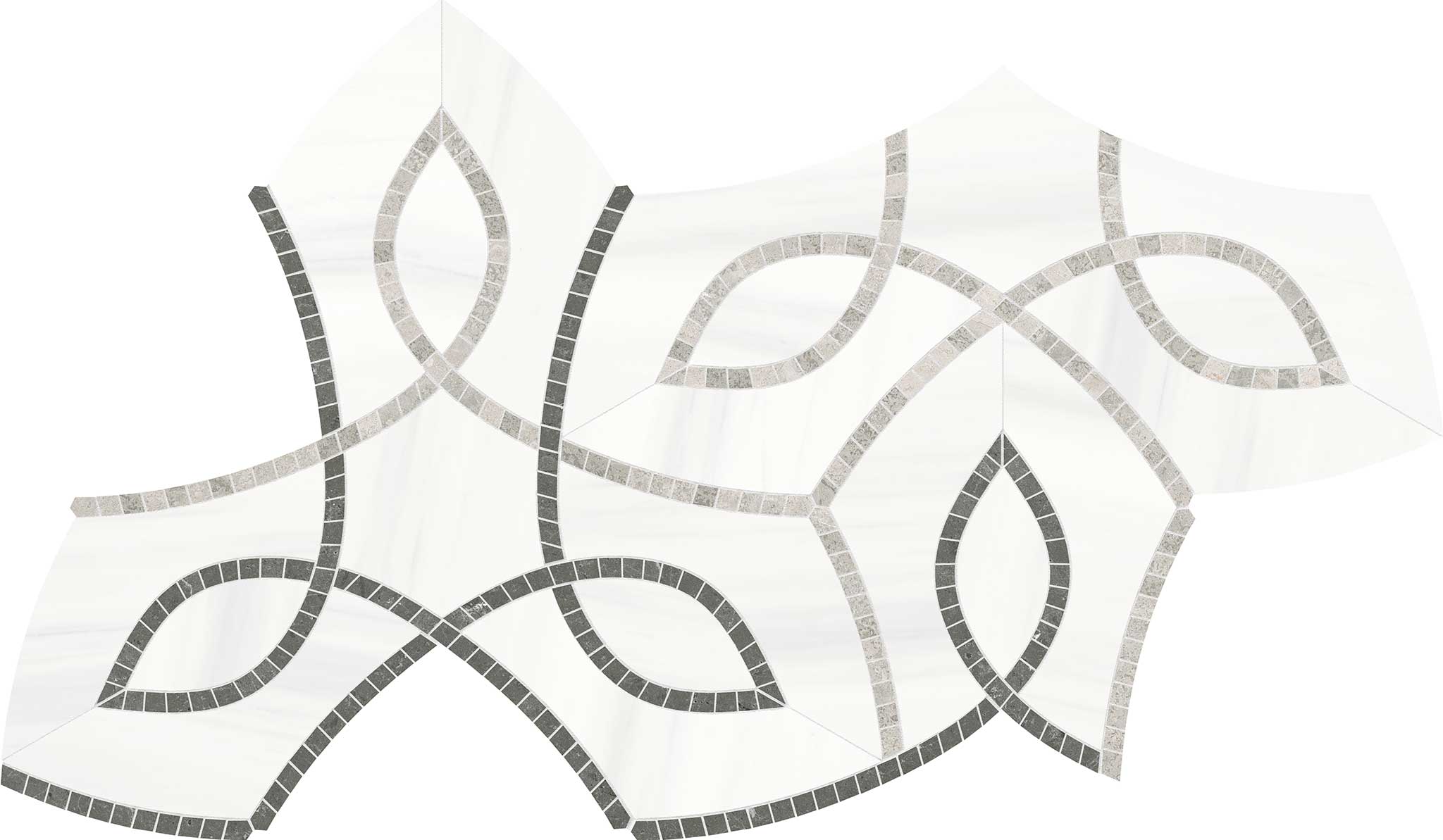Utopio Vine Mist Mosaic | Garcia Imported Tile