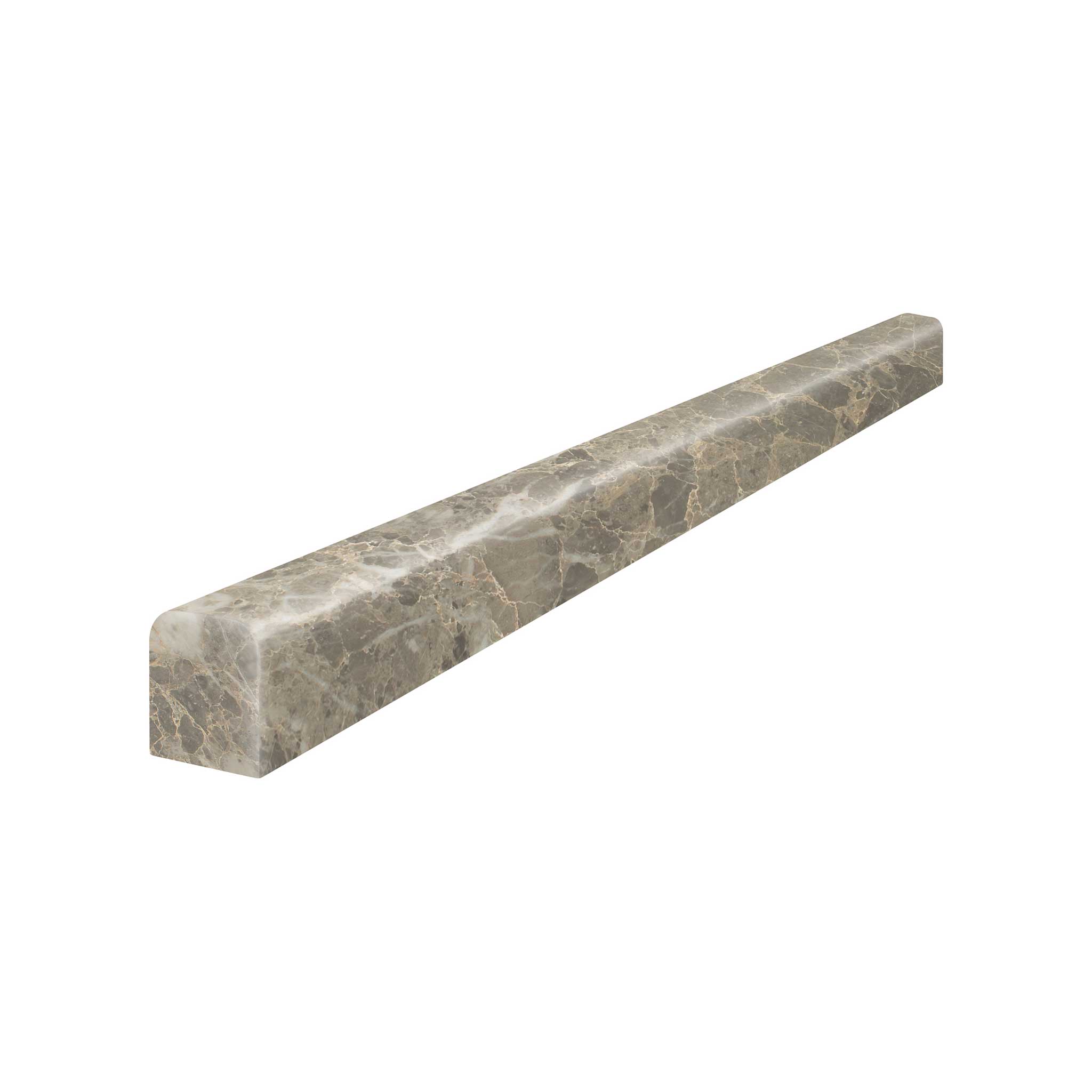Velutto Ash .5x12 Deco-Bar | Garcia Imported Tile